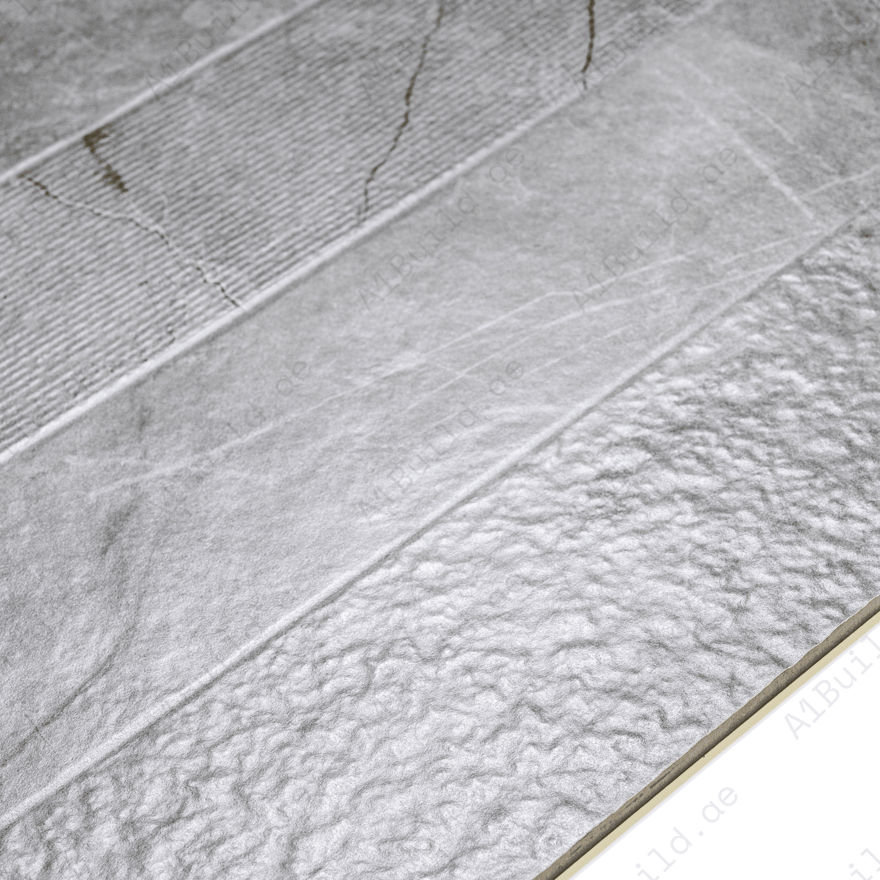 Rock Sterlina Henna porcelain tile 60x120cm 9mm thickness, brown stone look design, durable porcelain tile for warm modern floors and walls.