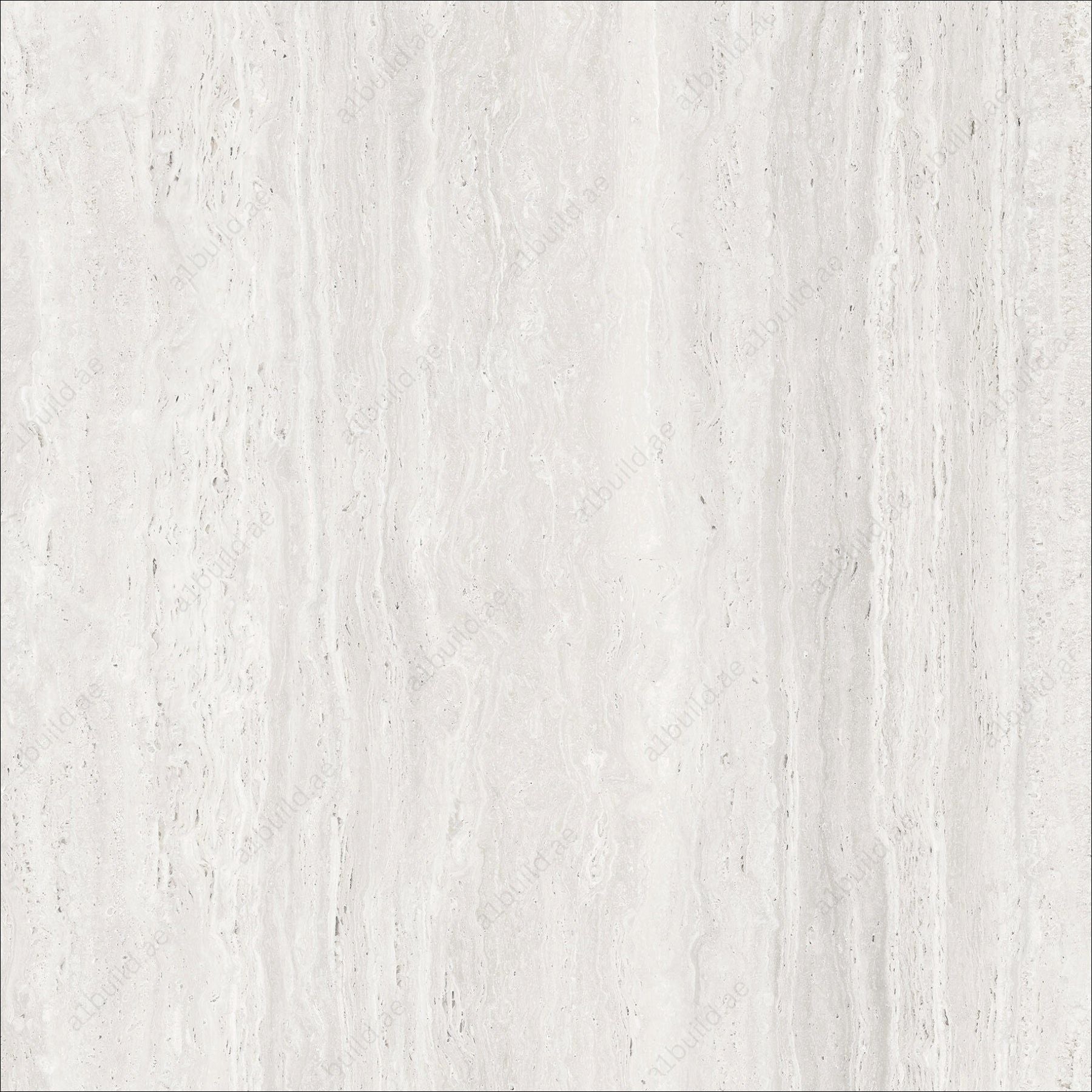 Roma Travertine Bianco (120X120cm 09mm Random Carving Matt Porcelain Tiles for Indoor Spaces)