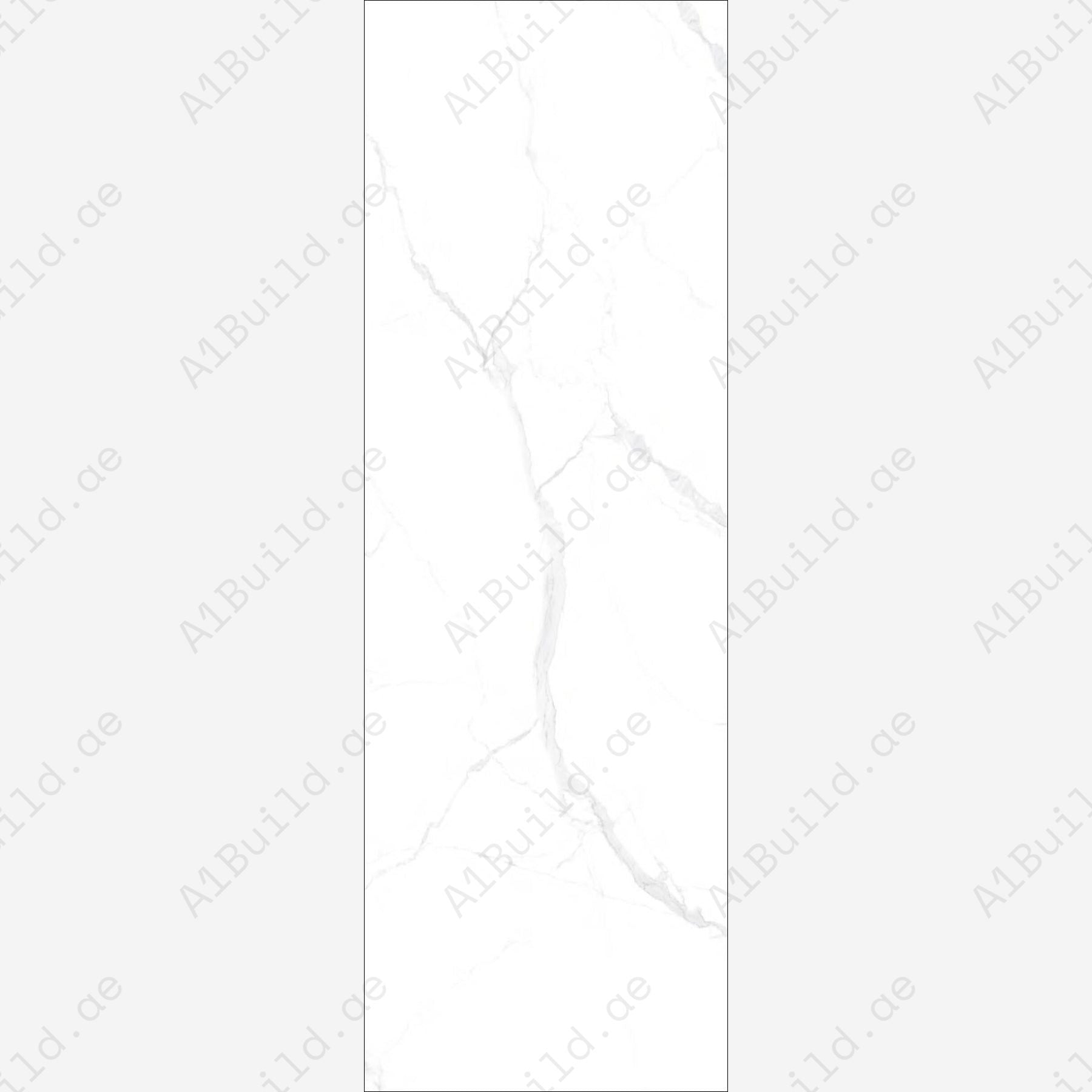 Roman Statuario (80x240cm 15mm Random High Polished Finished Indoor Floor, Wall & Counter Slabs)