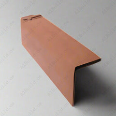Left Verge for Secure Roofing Finish - Roof Tiles Brass Accessories