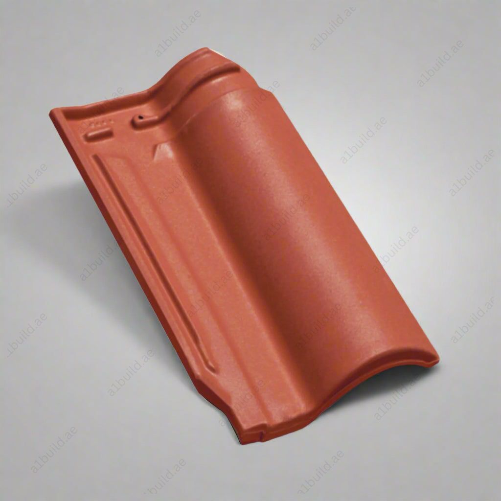 Rosso Rubino Dark Clay Roof Tiles – Elegant & Weather-Resistant