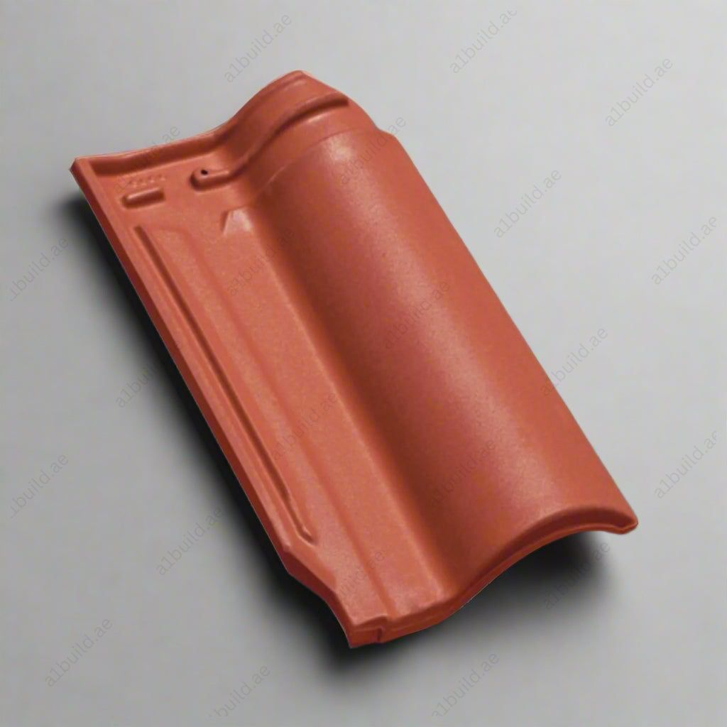 Rosso Rubino Dark Clay Roof Tiles – Elegant & Weather-Resistant