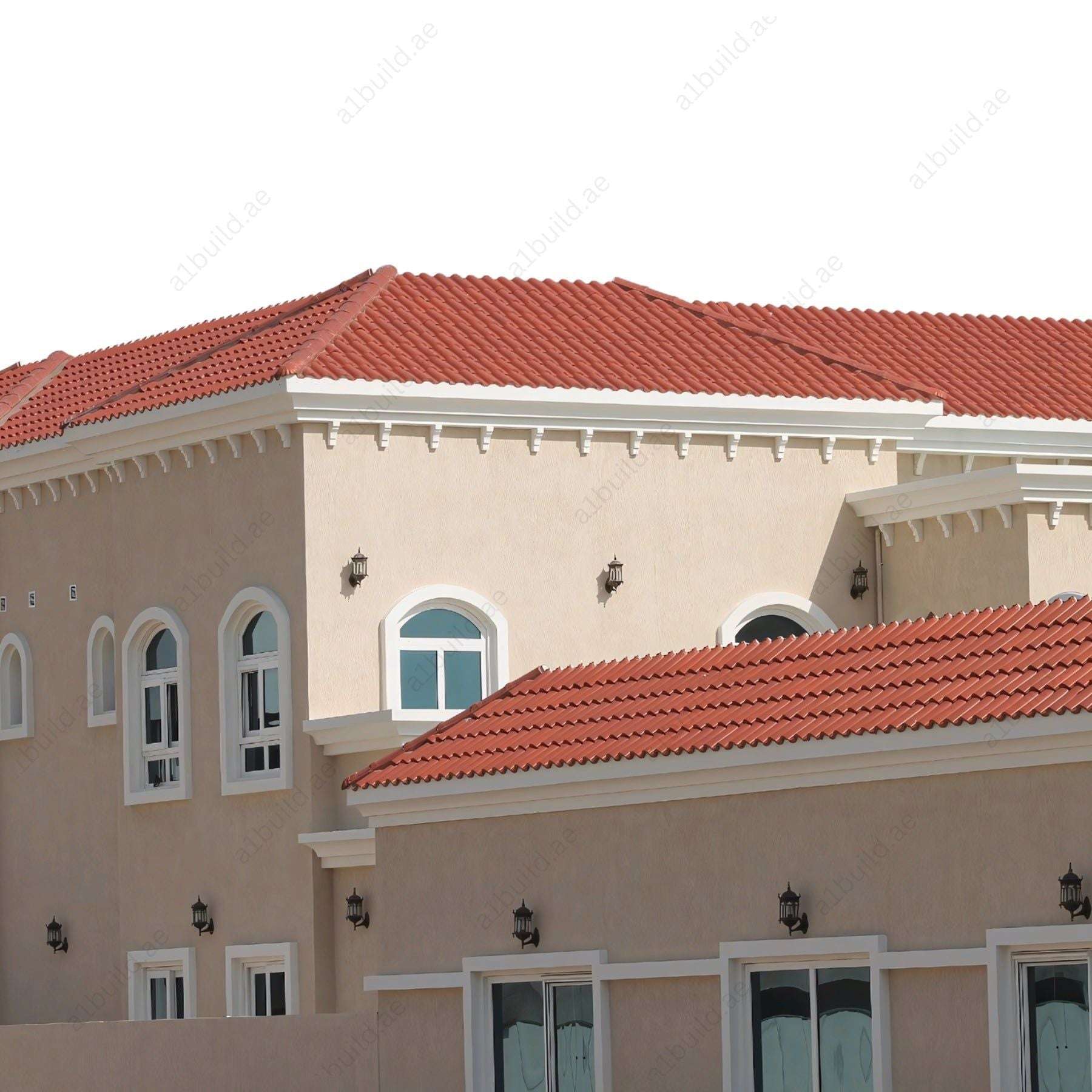 Rosso Rubino Dark Clay Roof Tiles – Elegant & Weather-Resistant