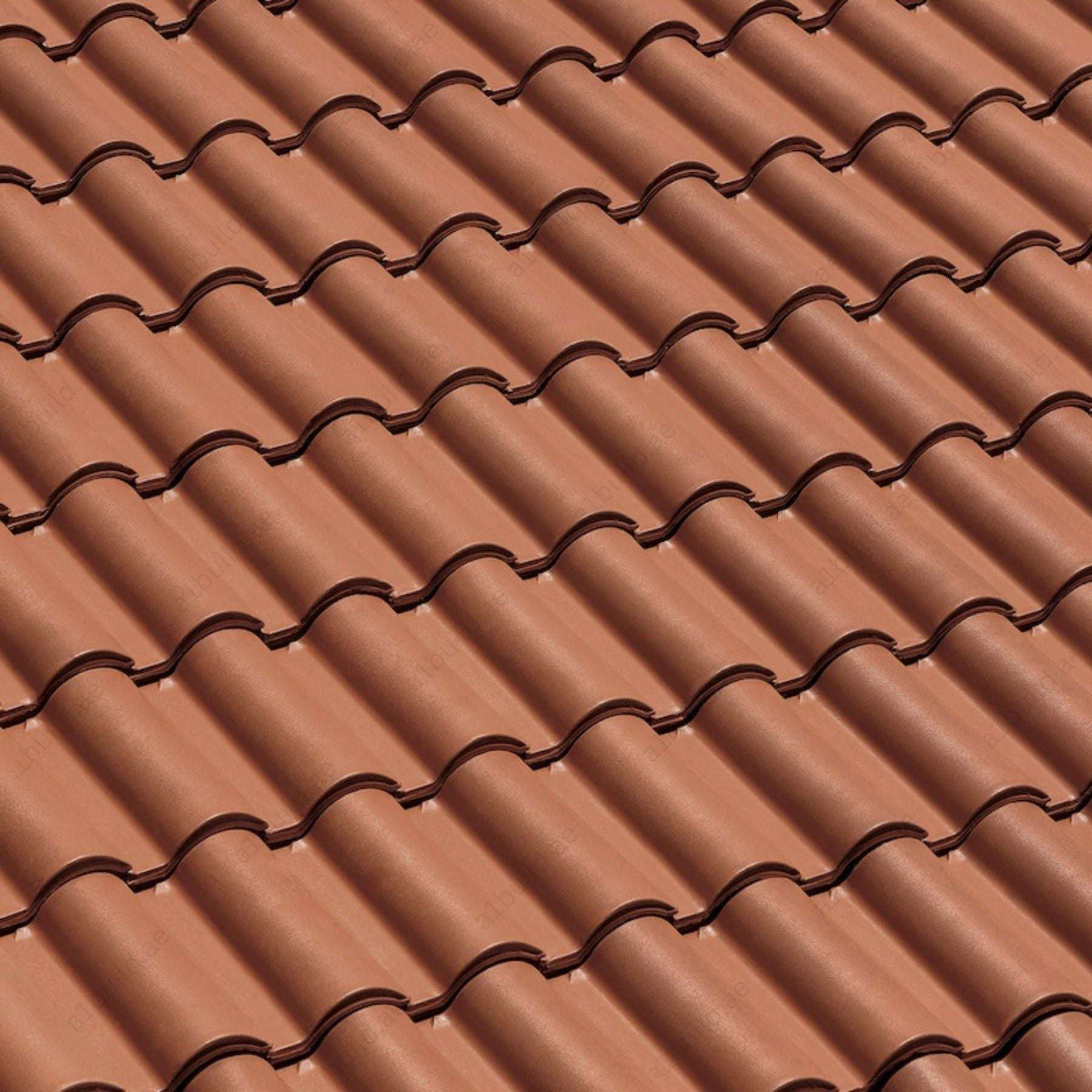 Rosso Vivo Clay Roof Tiles – Elegant, Durable & Weather-Resistant