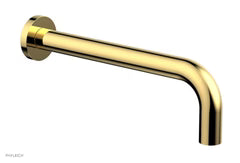 Round Shower Arm 400mm – Premium Gold, 100% Made in Germany | Hesanit