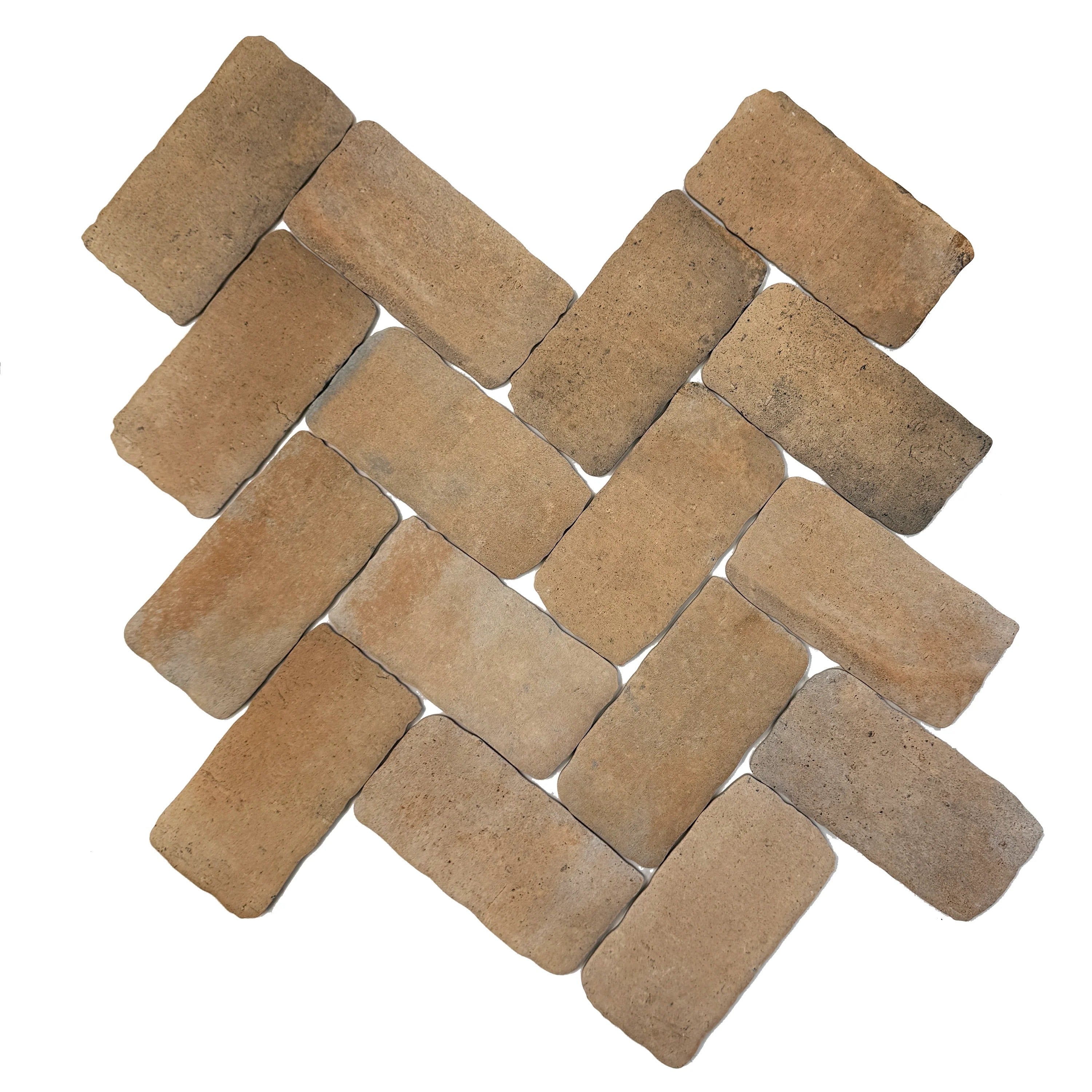 Rust Brown Matte Porcelain Artisanal Tile – Premium porcelain tile with a matte finish, perfect for stylish walls, floors, kitchens, bathrooms, and pools.