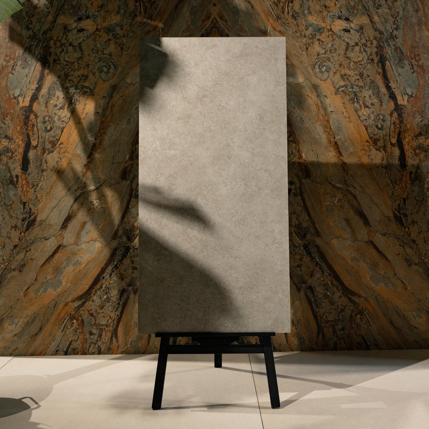 Rustic Empress porcelain tile 60x60cm with 10mm thickness, stone-inspired design, durable porcelain, ideal for floors and walls.