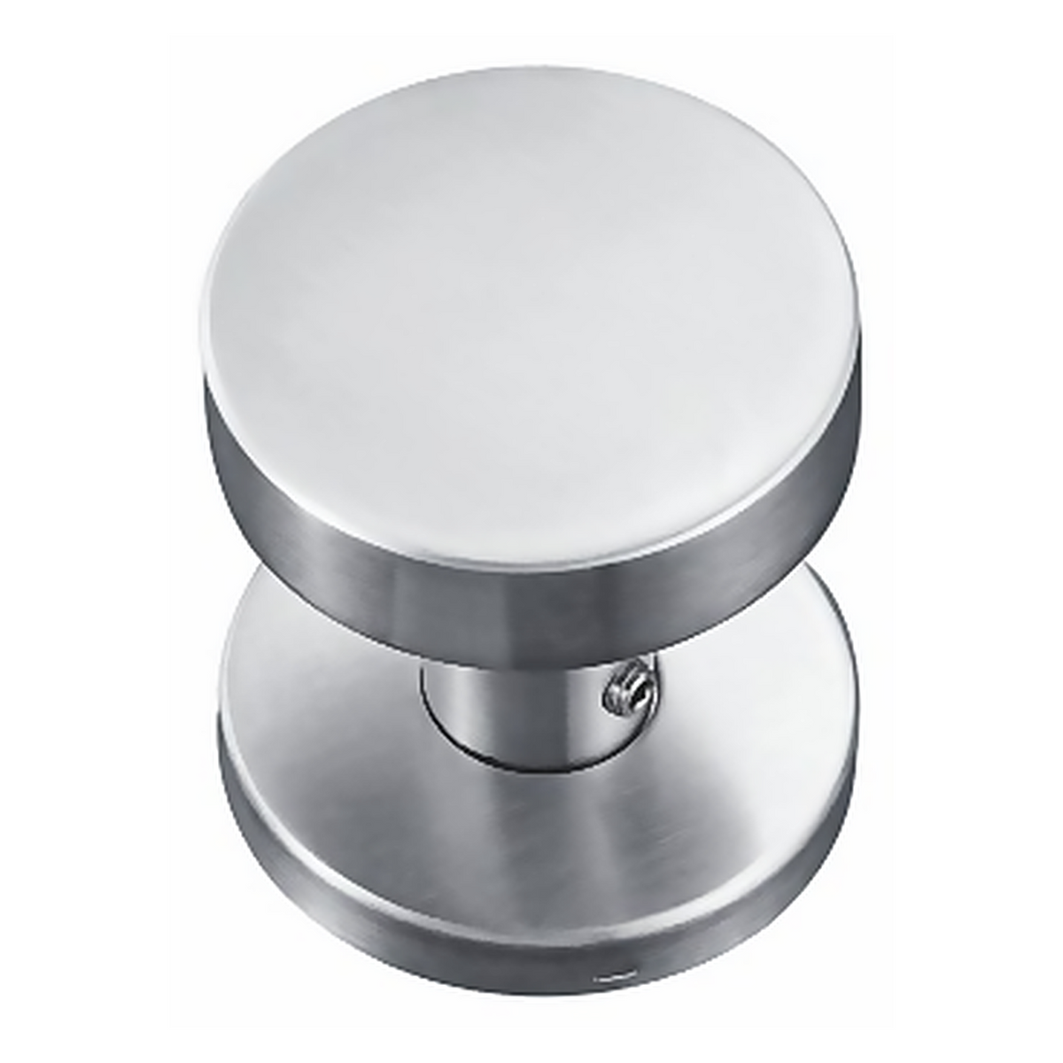 SE-103.SS premium stainless steel door knob from the Stainless Steel Door Lock Series. Ø53 mm knob standing 50 mm proud on a Ø53 mm rose. Built for smooth, reliable everyday use.