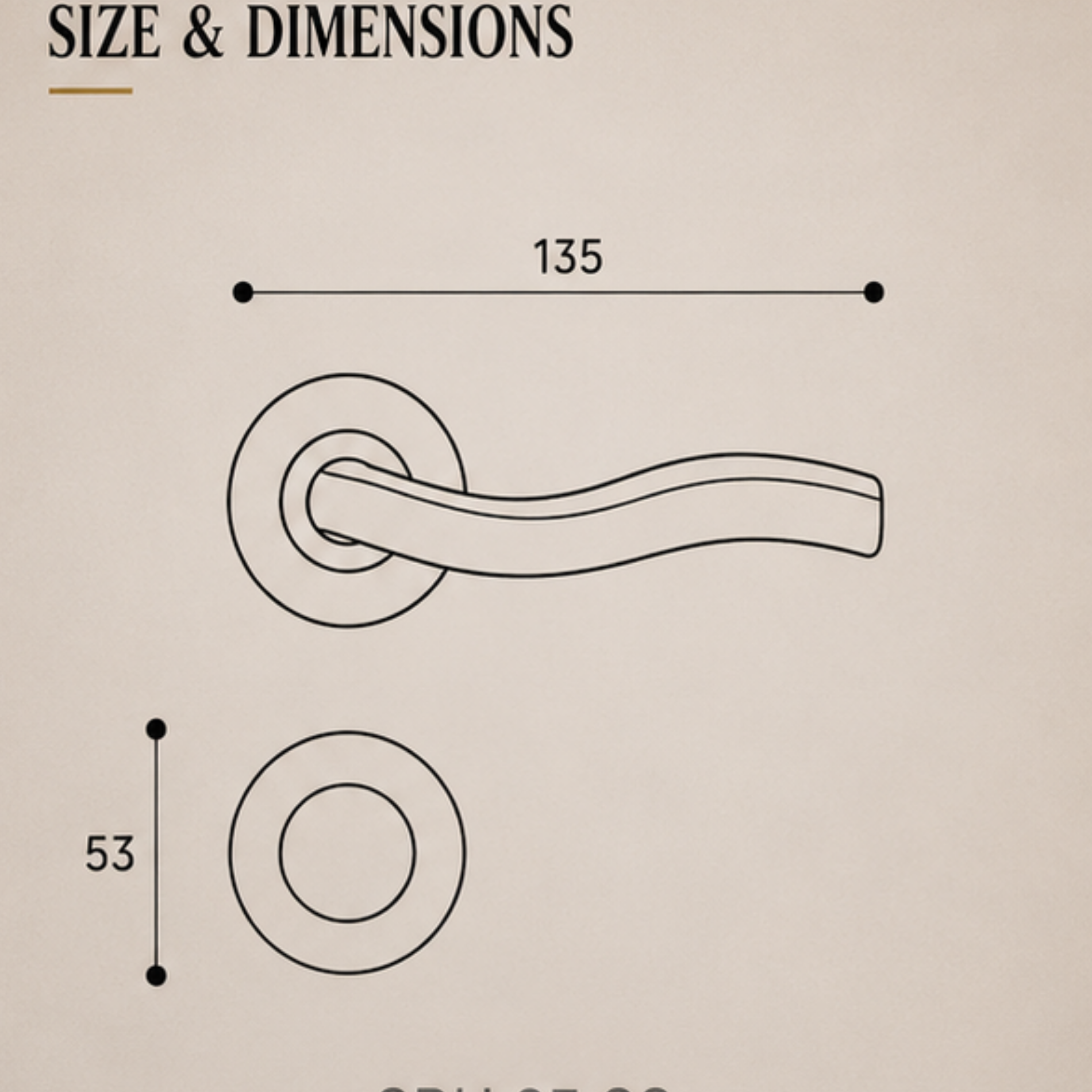 SRH.14 premium stainless steel door handle with a sleek brushed finish. Designed for luxury homes, hotels, offices, and stylish modern interior spaces.