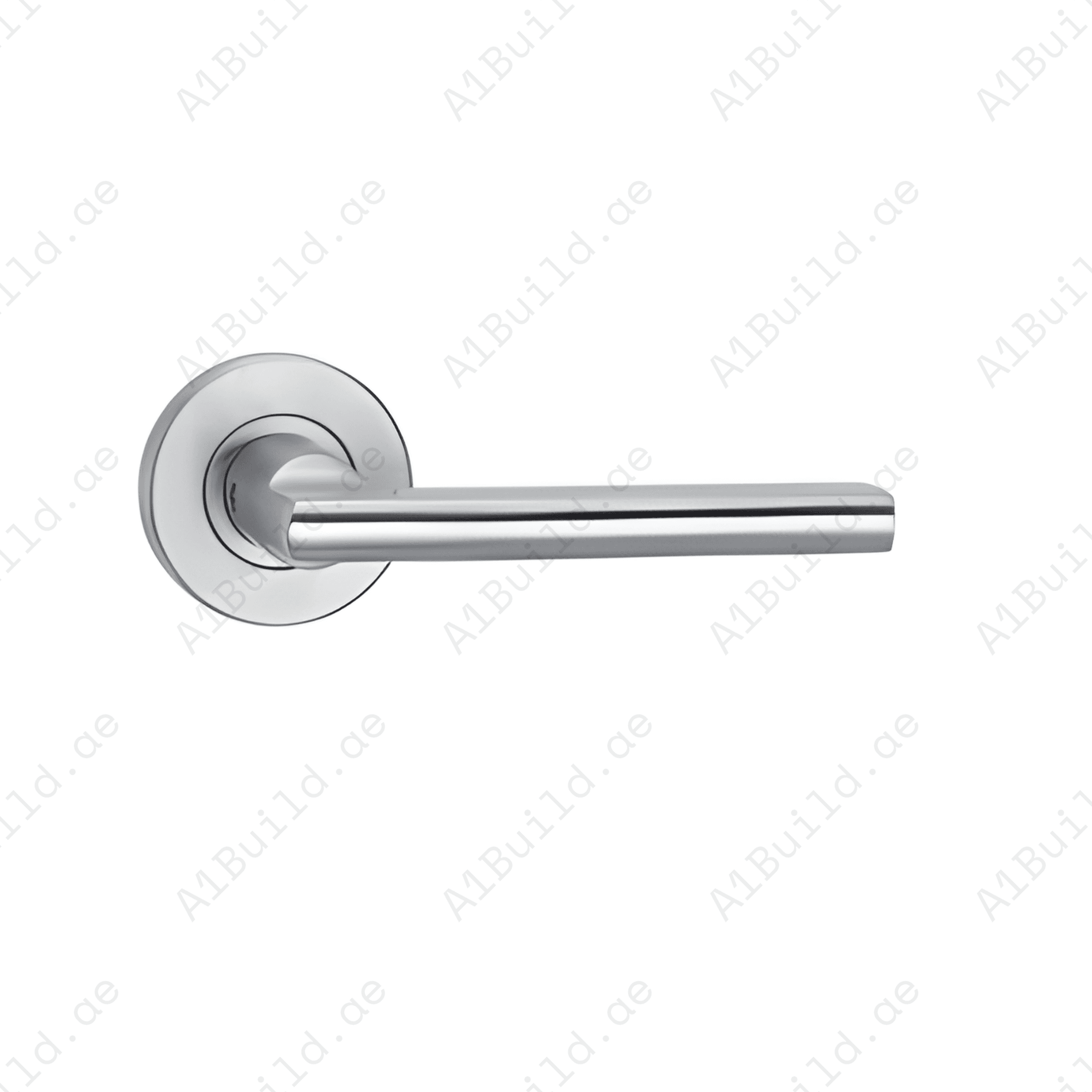 SRH.210 premium stainless steel door handle with a refined brushed finish. A stylish choice for luxury homes, hotels, offices, and contemporary interior spaces.