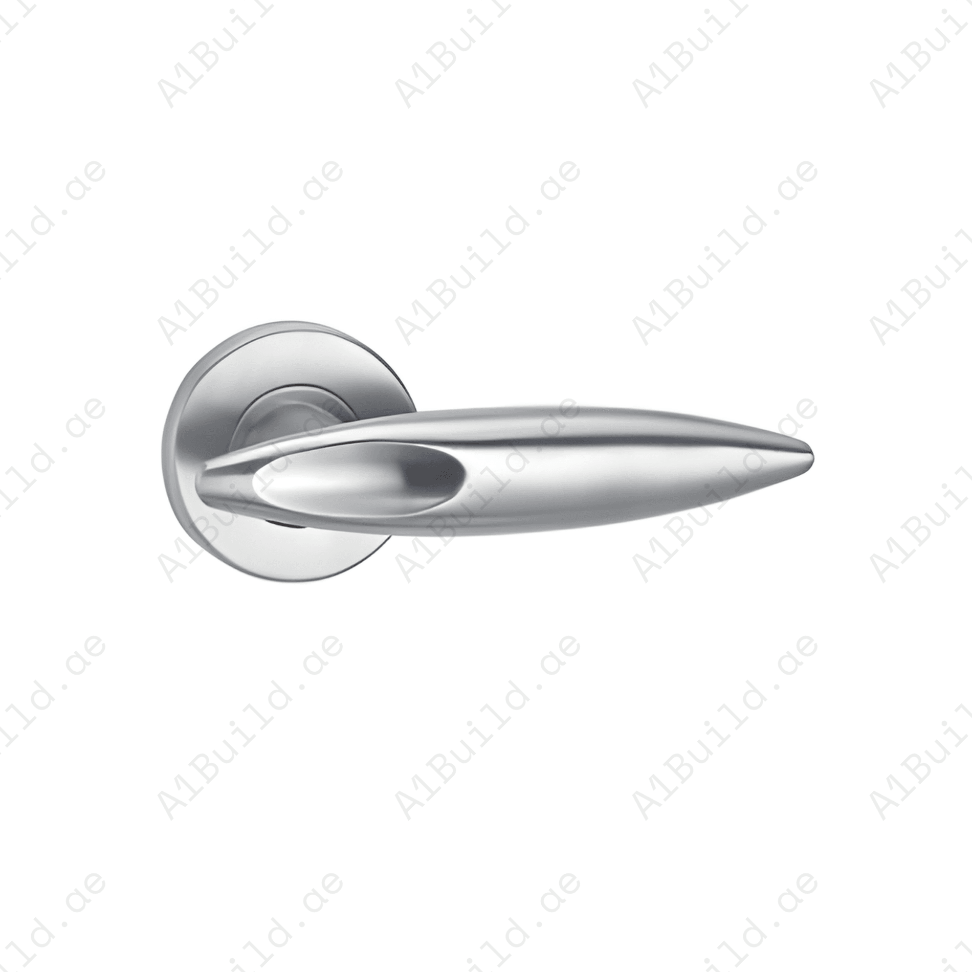 SRH.211 premium stainless steel door handle with a sleek brushed finish. Perfect for luxury homes, hotels, offices, and modern interior spaces.