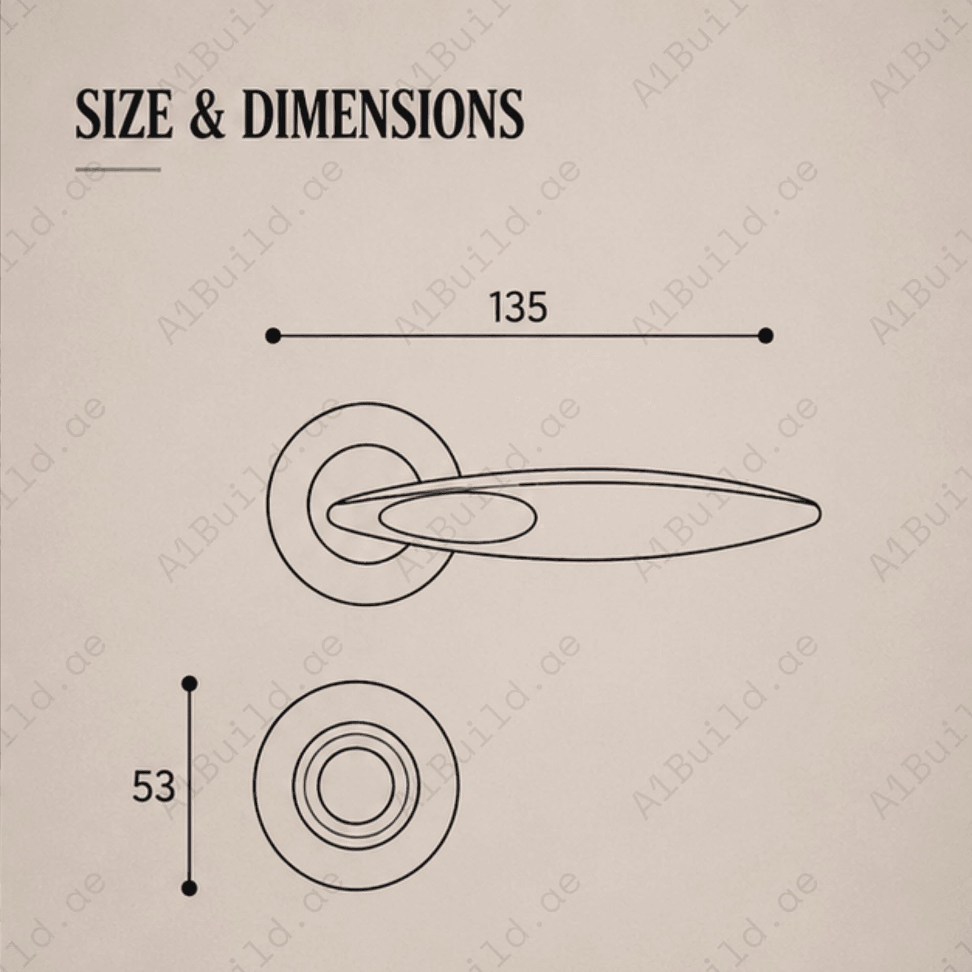 SRH.211 premium stainless steel door handle with a sleek brushed finish. Perfect for luxury homes, hotels, offices, and modern interior spaces.