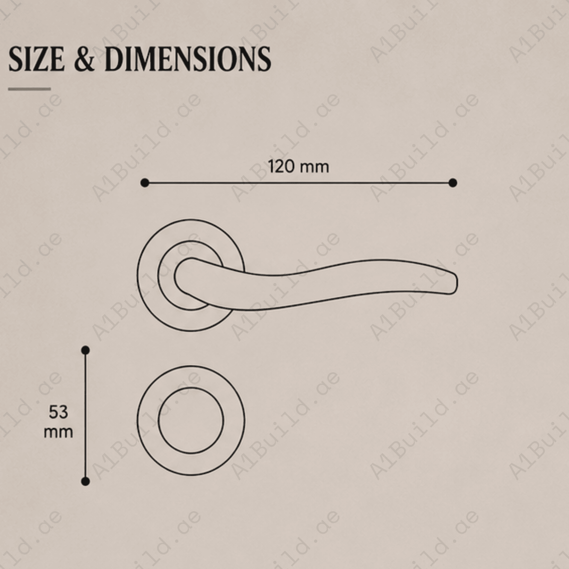 SRH.212 premium stainless steel door handle with a brushed finish. Designed for luxury homes, hotels, offices, and stylish contemporary interior spaces.