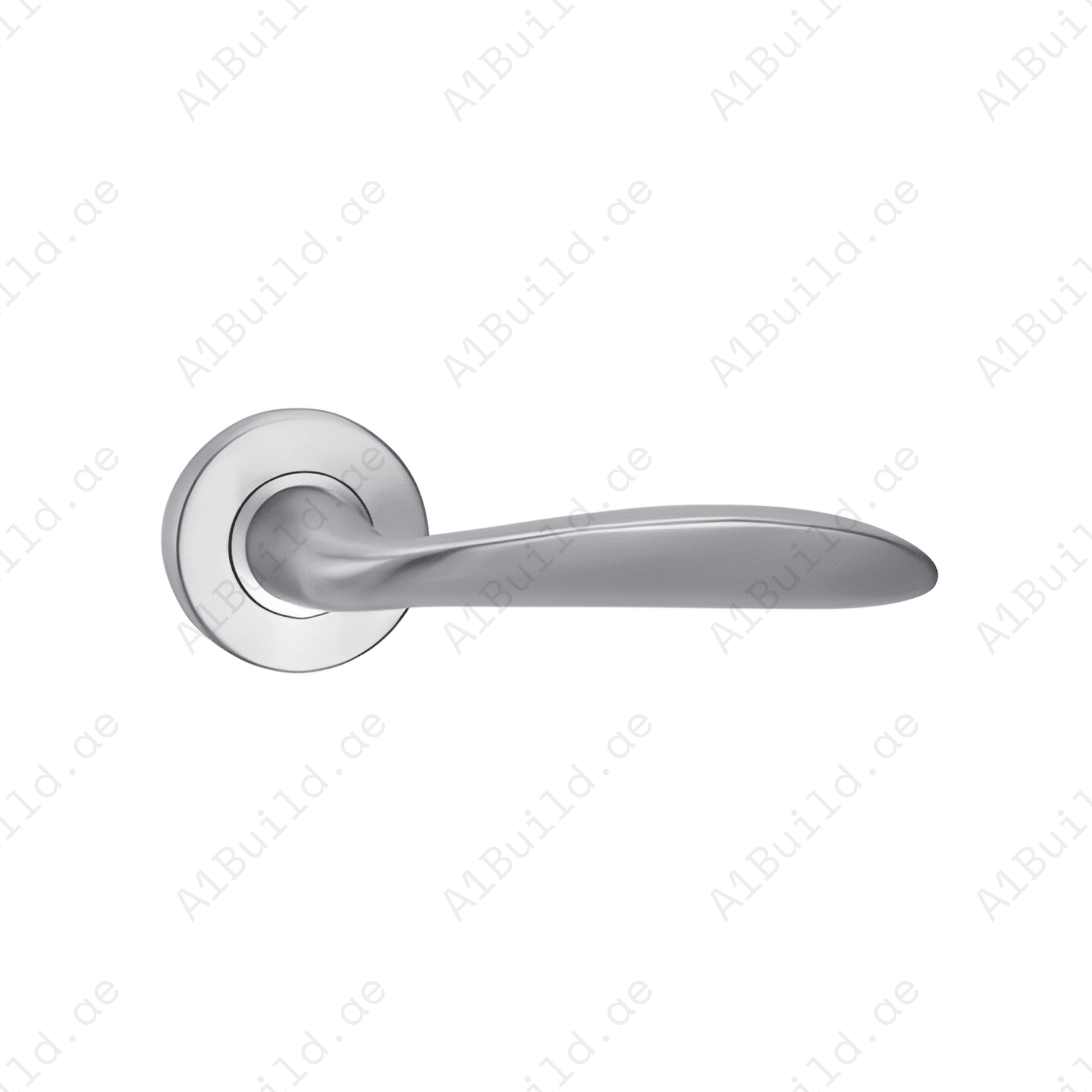 SRH.213 premium stainless steel door handle with a refined brushed finish. Perfect for luxury homes, hotels, offices, and contemporary interior spaces.