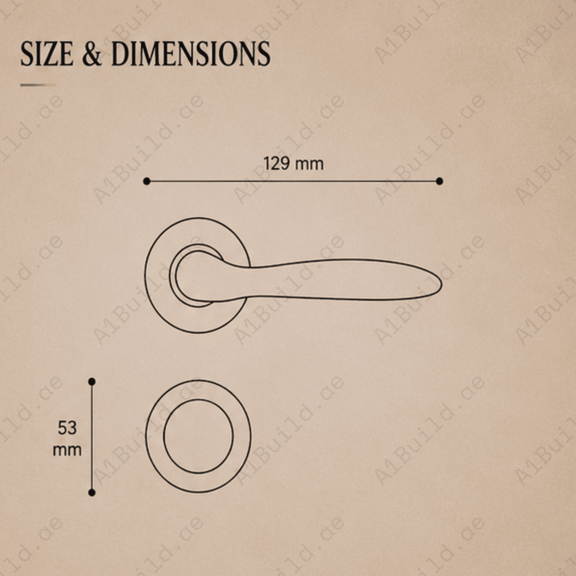 SRH.213 premium stainless steel door handle with a refined brushed finish. Perfect for luxury homes, hotels, offices, and contemporary interior spaces.