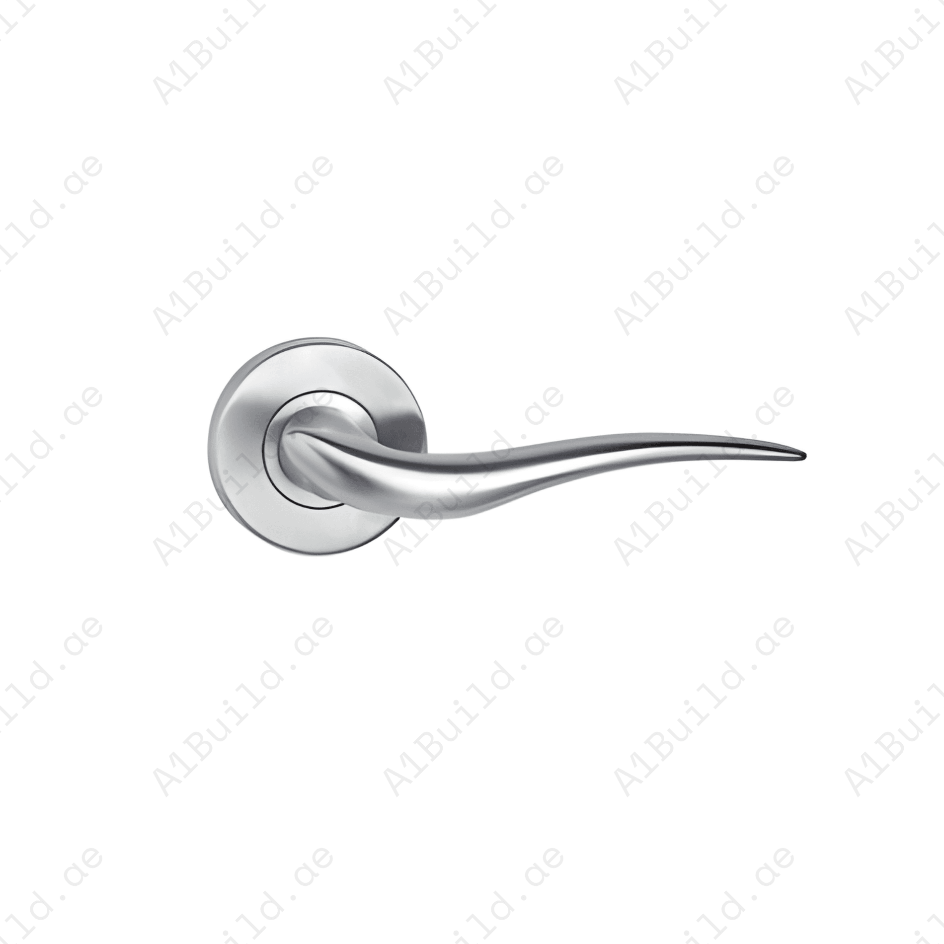 SRH.214 premium stainless steel door handle with a sleek brushed finish. Designed for luxury homes, hotels, offices, and stylish modern interior spaces.