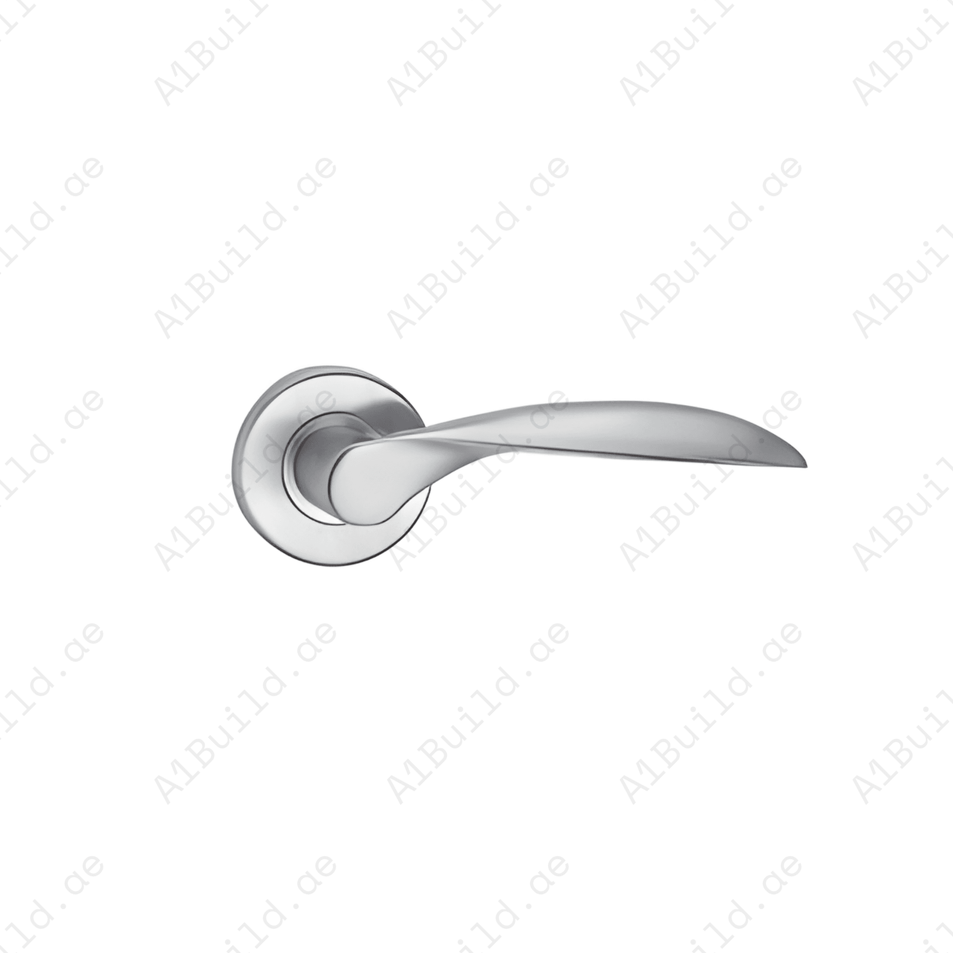 SRH.216 premium stainless steel door handle with a refined brushed finish. Perfect for luxury homes, hotels, offices, and contemporary interior spaces.