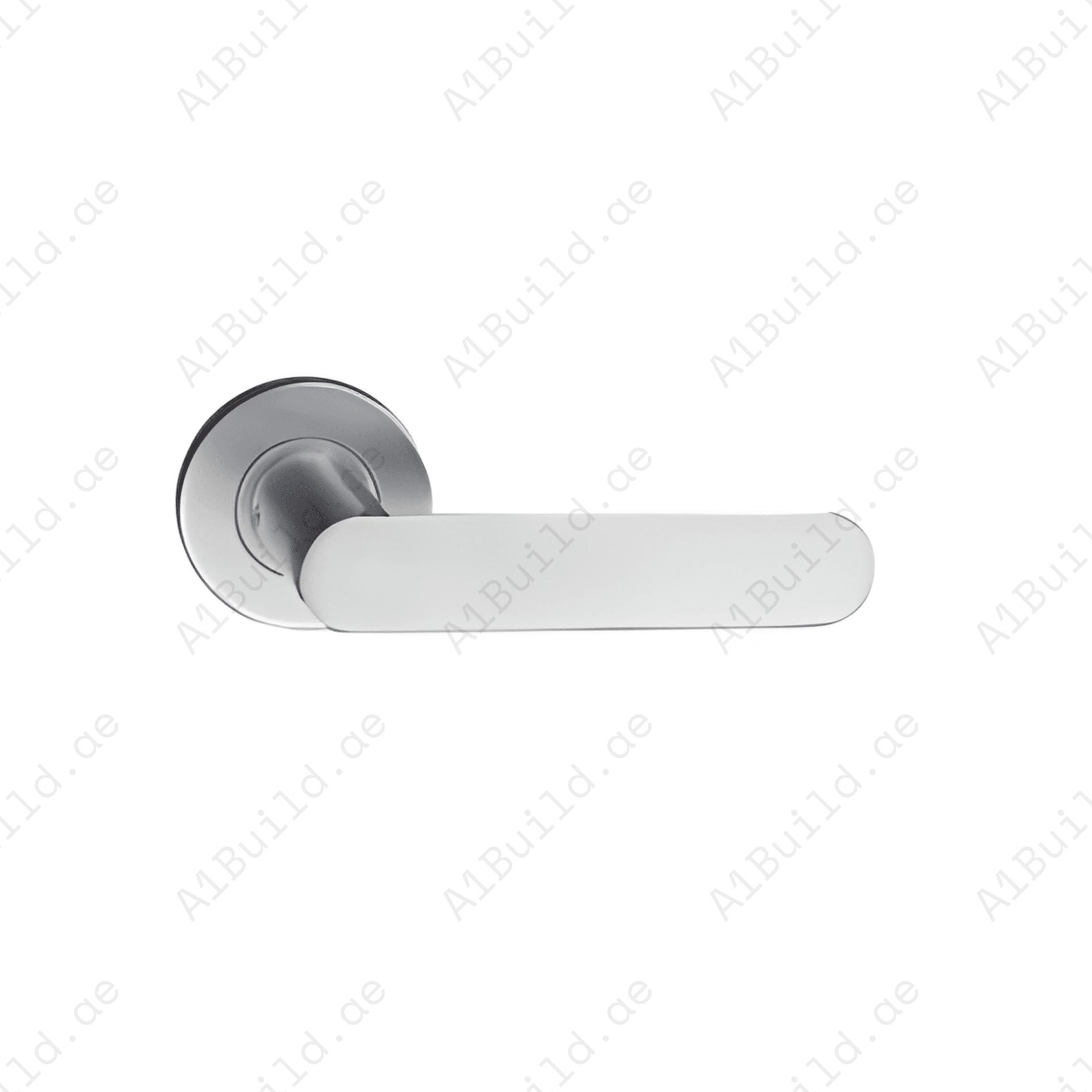 SRH.217 premium stainless steel door handle with a brushed finish. A refined choice for luxury homes, hotels, offices, and stylish contemporary interior spaces.