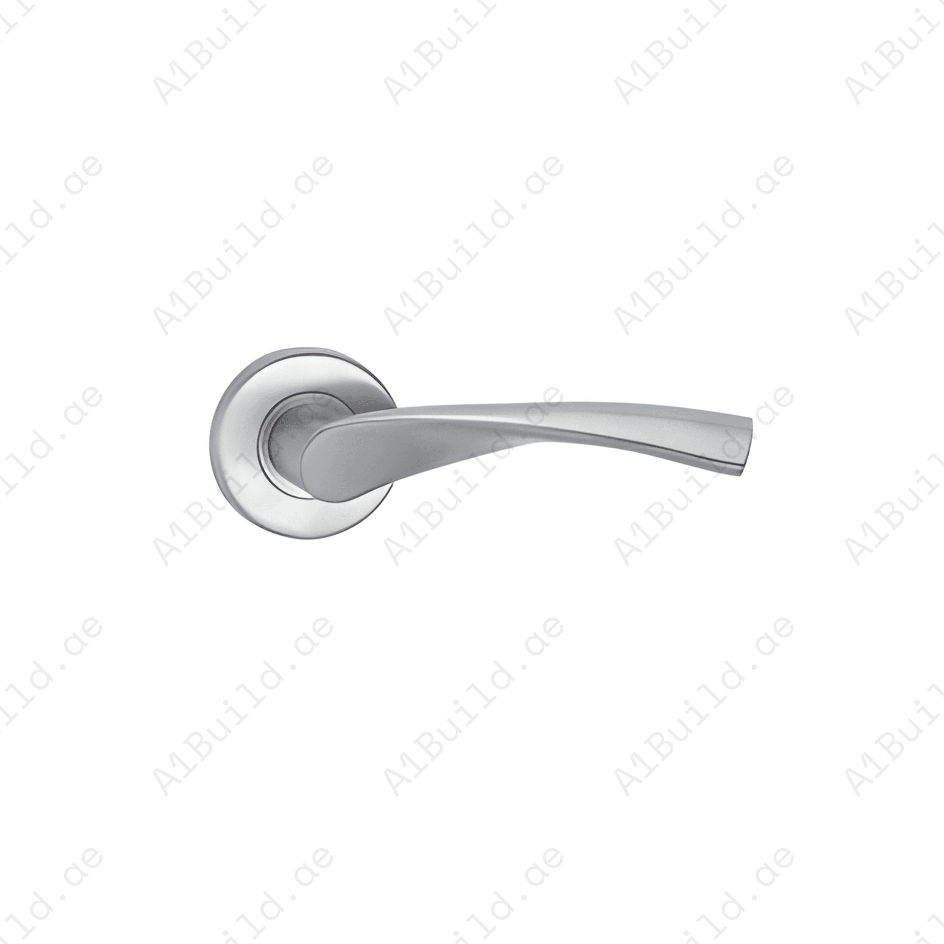 SRH.219 premium stainless steel door handle with a brushed finish. Designed for luxury homes, hotels, offices, and stylish contemporary interior spaces.