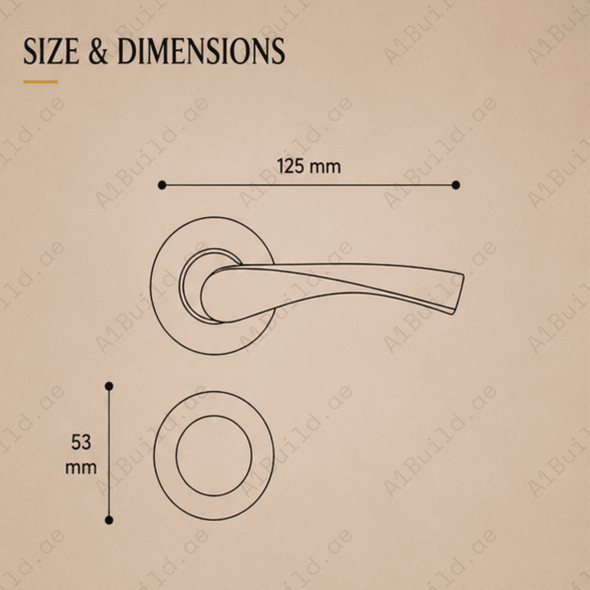 SRH.219 premium stainless steel door handle with a brushed finish. Designed for luxury homes, hotels, offices, and stylish contemporary interior spaces.