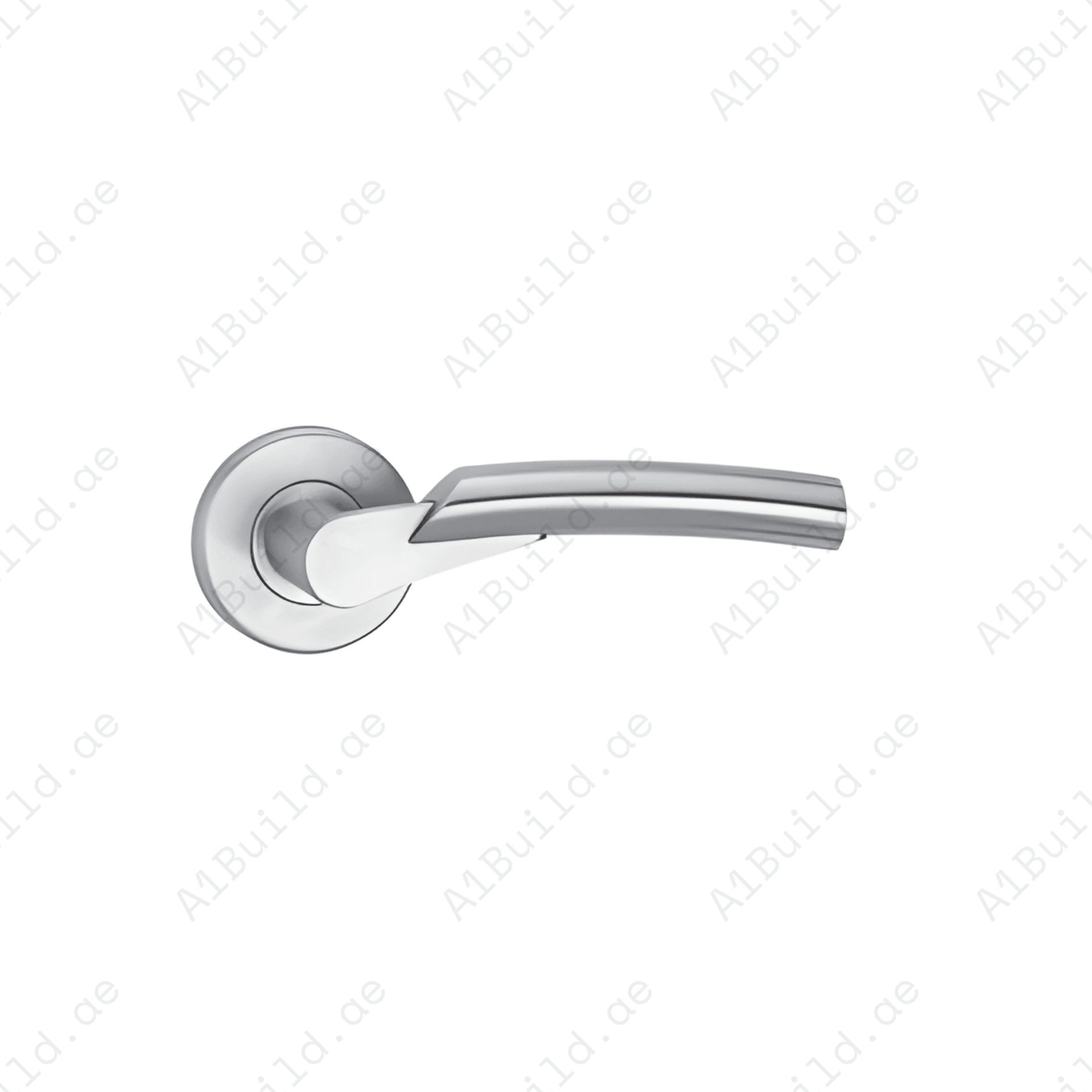SRH.220 premium stainless steel door handle with a refined brushed finish. Perfect for luxury homes, hotels, offices, and modern interior spaces.