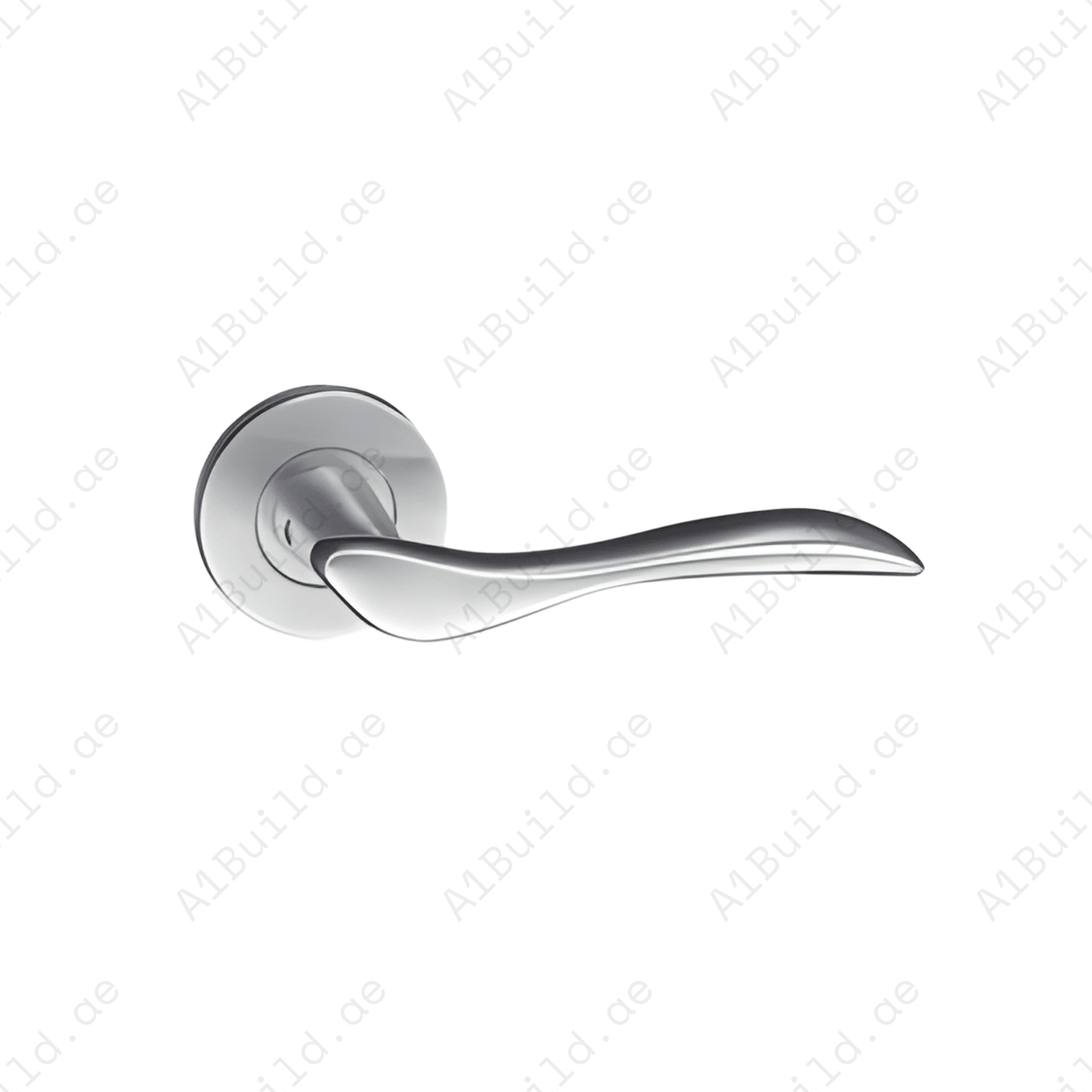 SRH.221 premium stainless steel door handle with a brushed finish. A stylish choice for luxury homes, hotels, offices, and contemporary interior spaces.