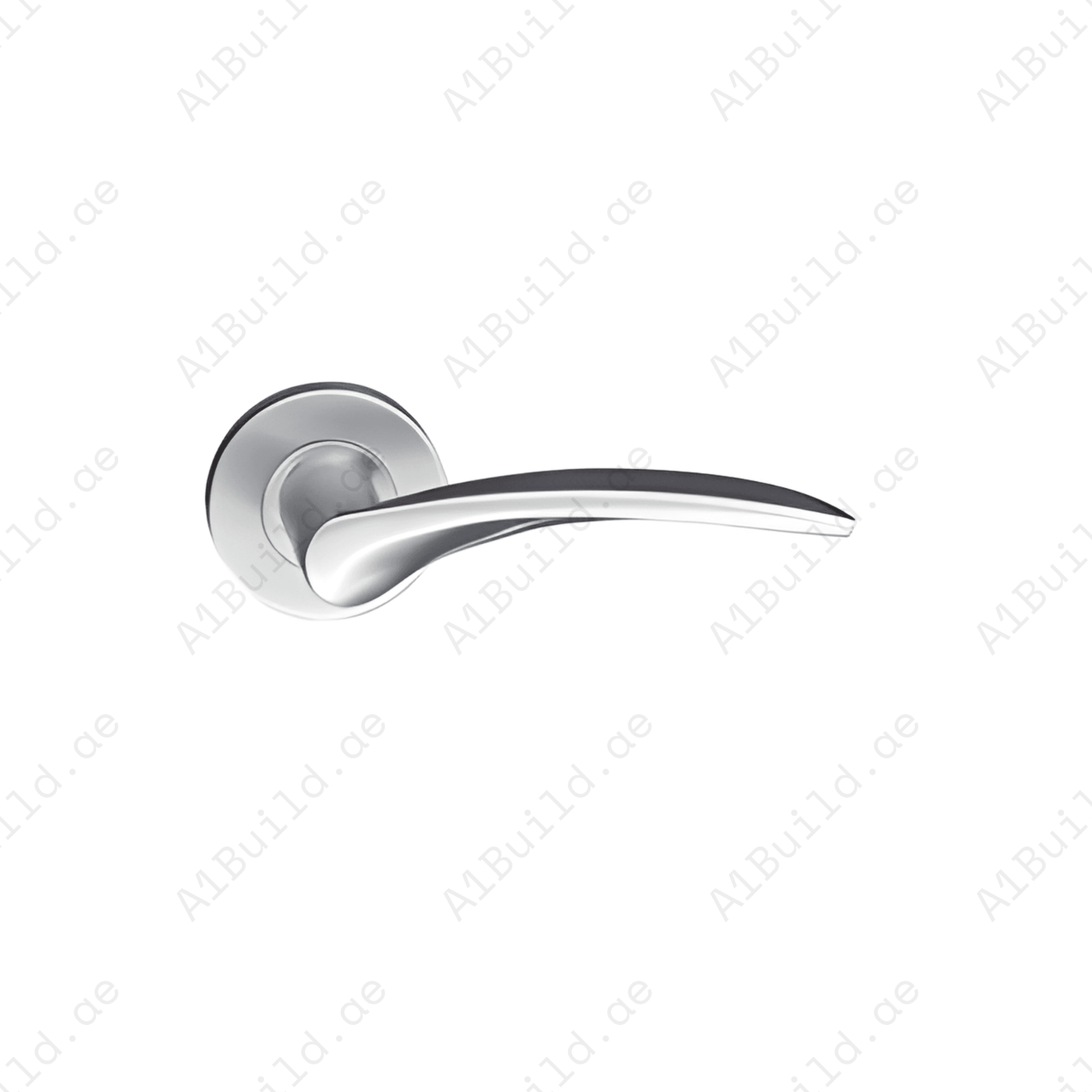 SRH.223 premium stainless steel door handle with a sleek brushed finish. Designed for luxury homes, hotels, offices, and stylish contemporary interior spaces.