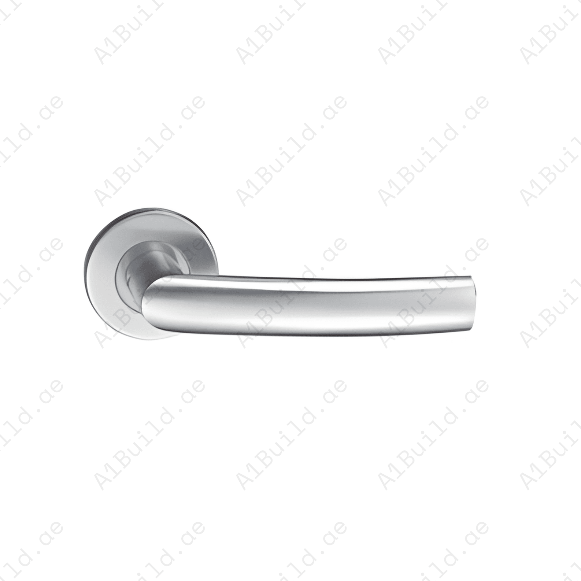 SRH.230 premium stainless steel door handle with a refined brushed finish. Perfect for luxury homes, hotels, offices, and modern interior spaces.