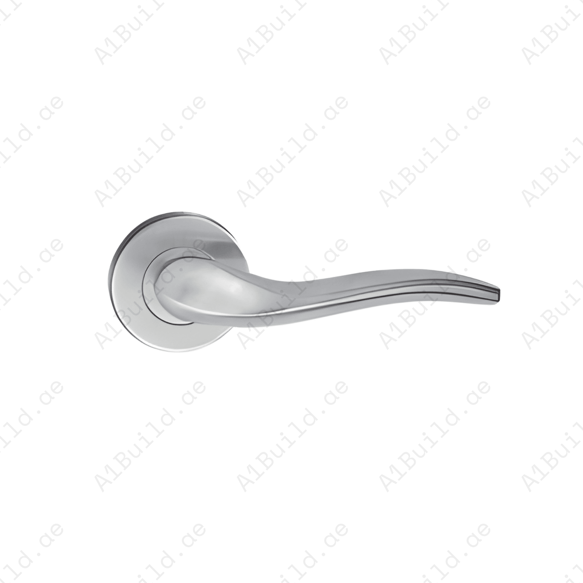 SRH.237 premium stainless steel door handle with a refined brushed finish. Designed for luxury homes, hotels, offices, and stylish modern interior spaces.