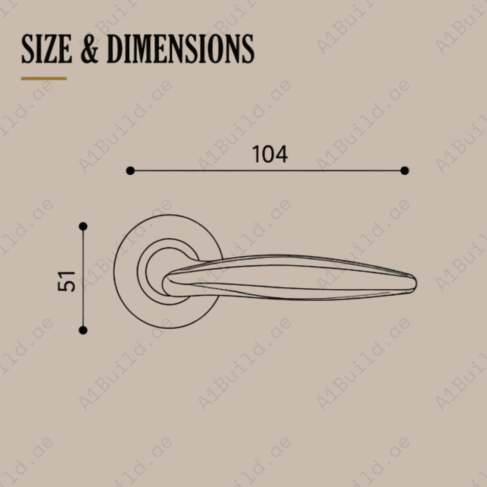 SRH.238 premium stainless steel door handle with a sleek brushed finish. Perfect for luxury homes, hotels, offices, and contemporary interior spaces.