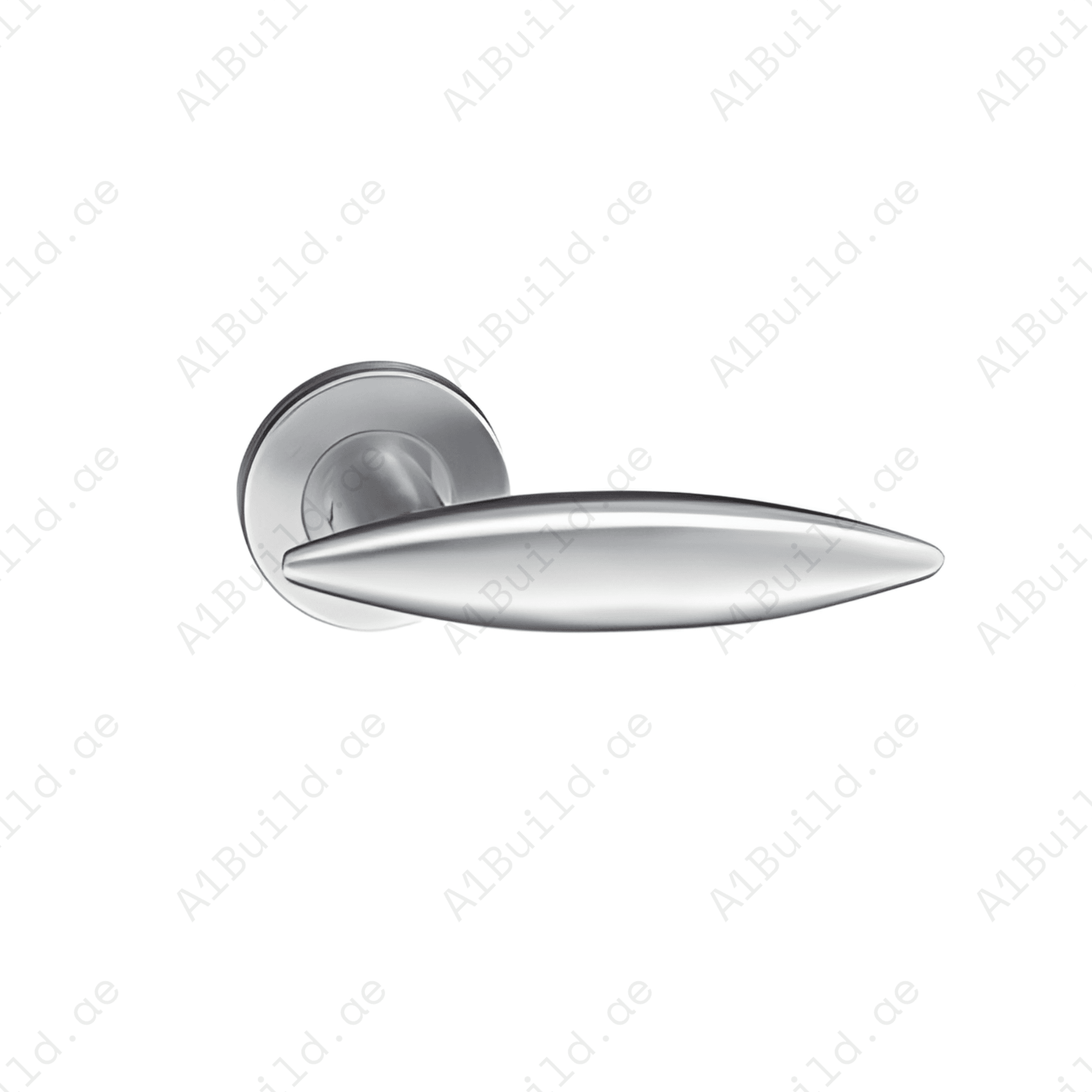 SRH.239 premium stainless steel door handle with a refined brushed finish. Designed for luxury homes, hotels, offices, and stylish contemporary interior spaces.