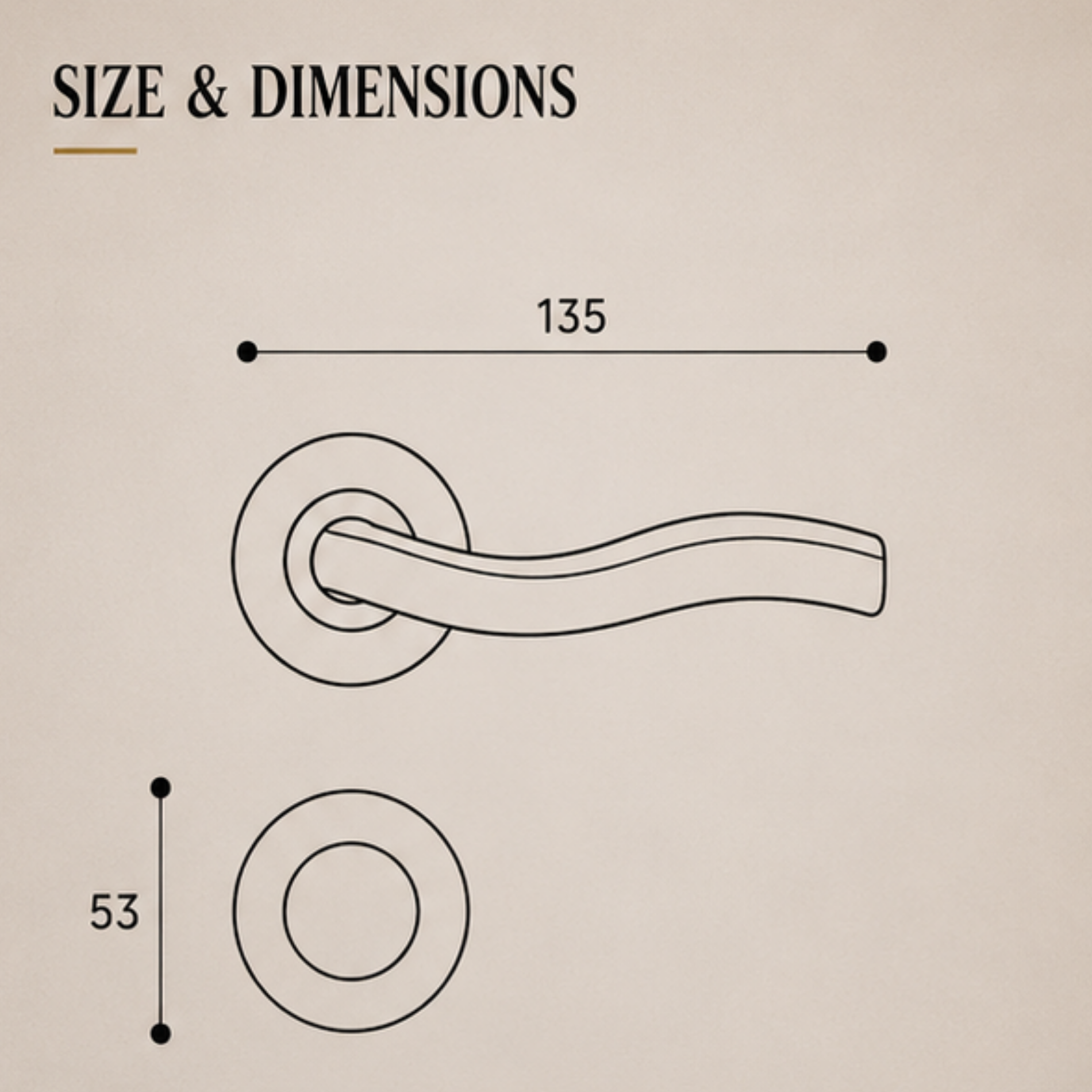 SRH.23 premium stainless steel door handle with a refined brushed finish. Designed for luxury homes, hotels, offices, and stylish contemporary interior spaces.