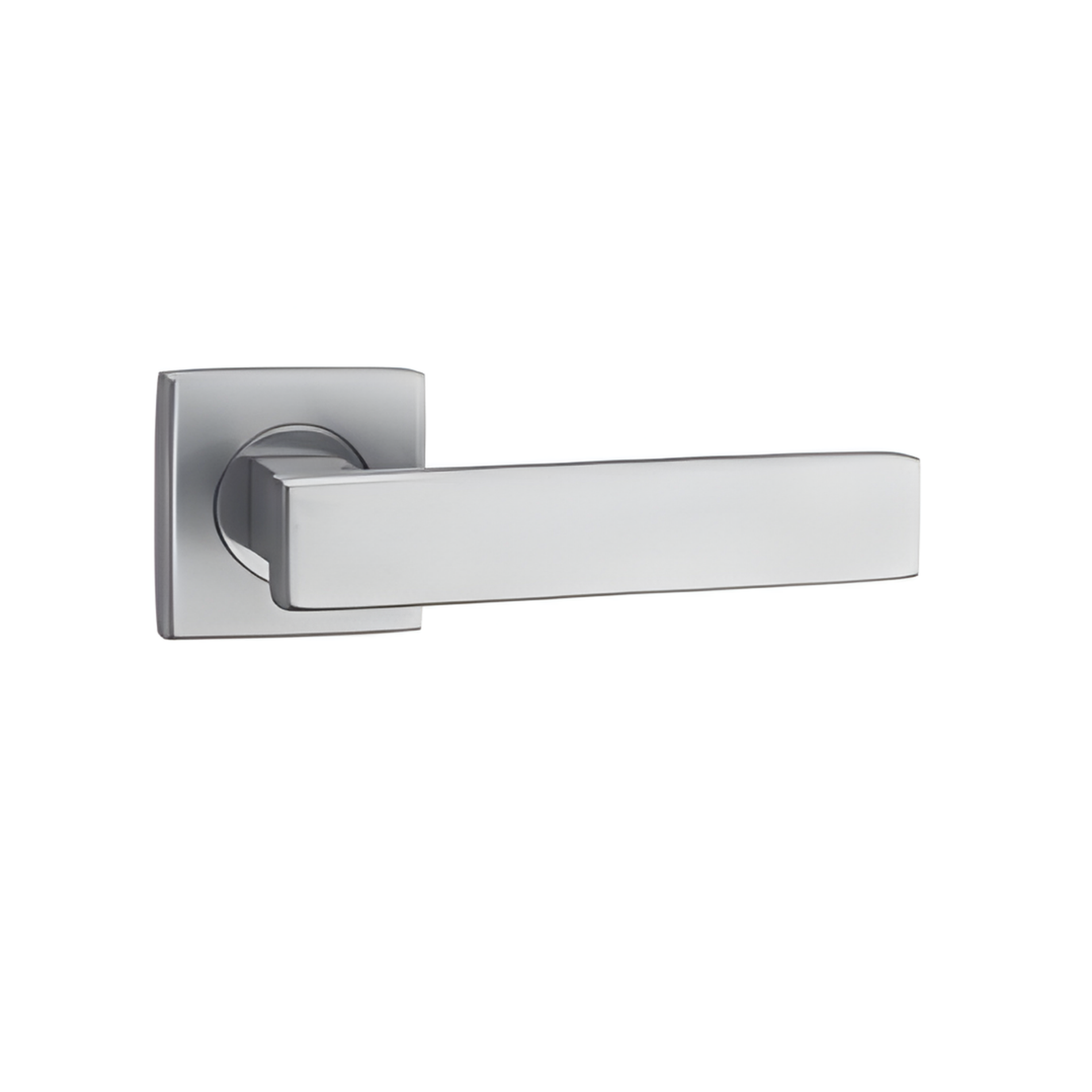 SRH.24.F premium stainless steel door handle with a sleek brushed finish. Perfect for luxury homes, hotels, offices, and modern interior spaces.