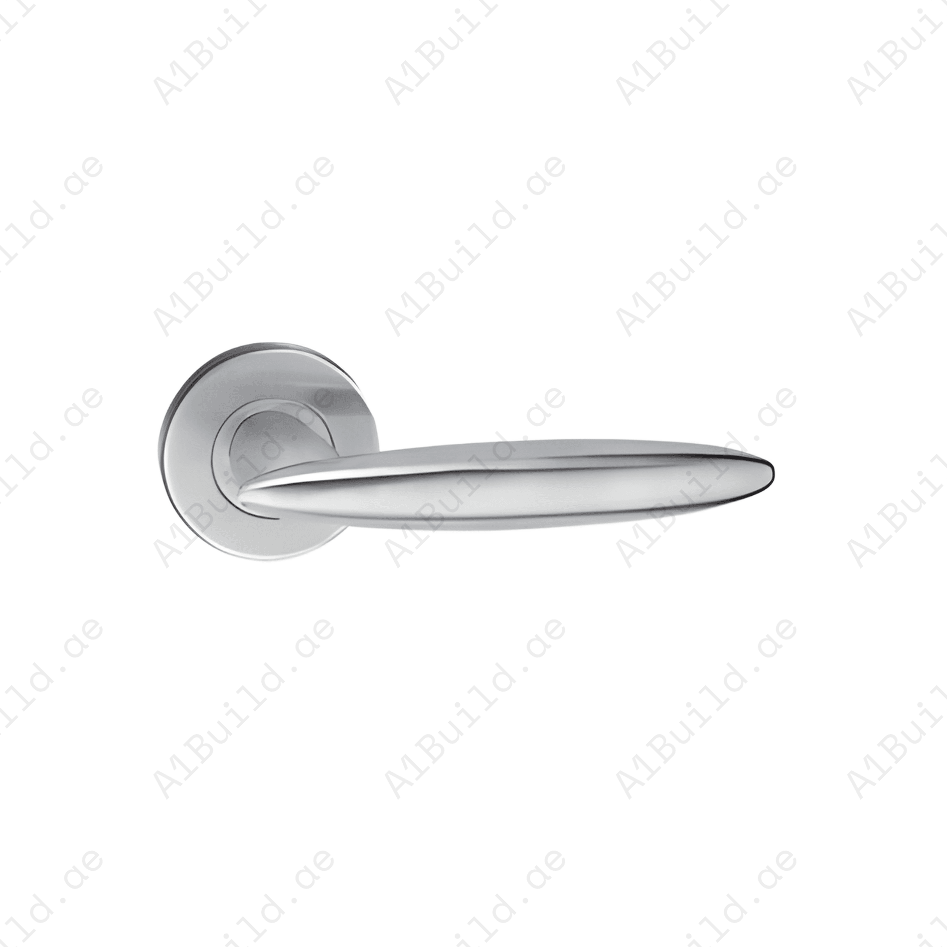 SRH.240 premium stainless steel door handle with a sleek brushed finish. Perfect for luxury homes, hotels, offices, and contemporary interior spaces.