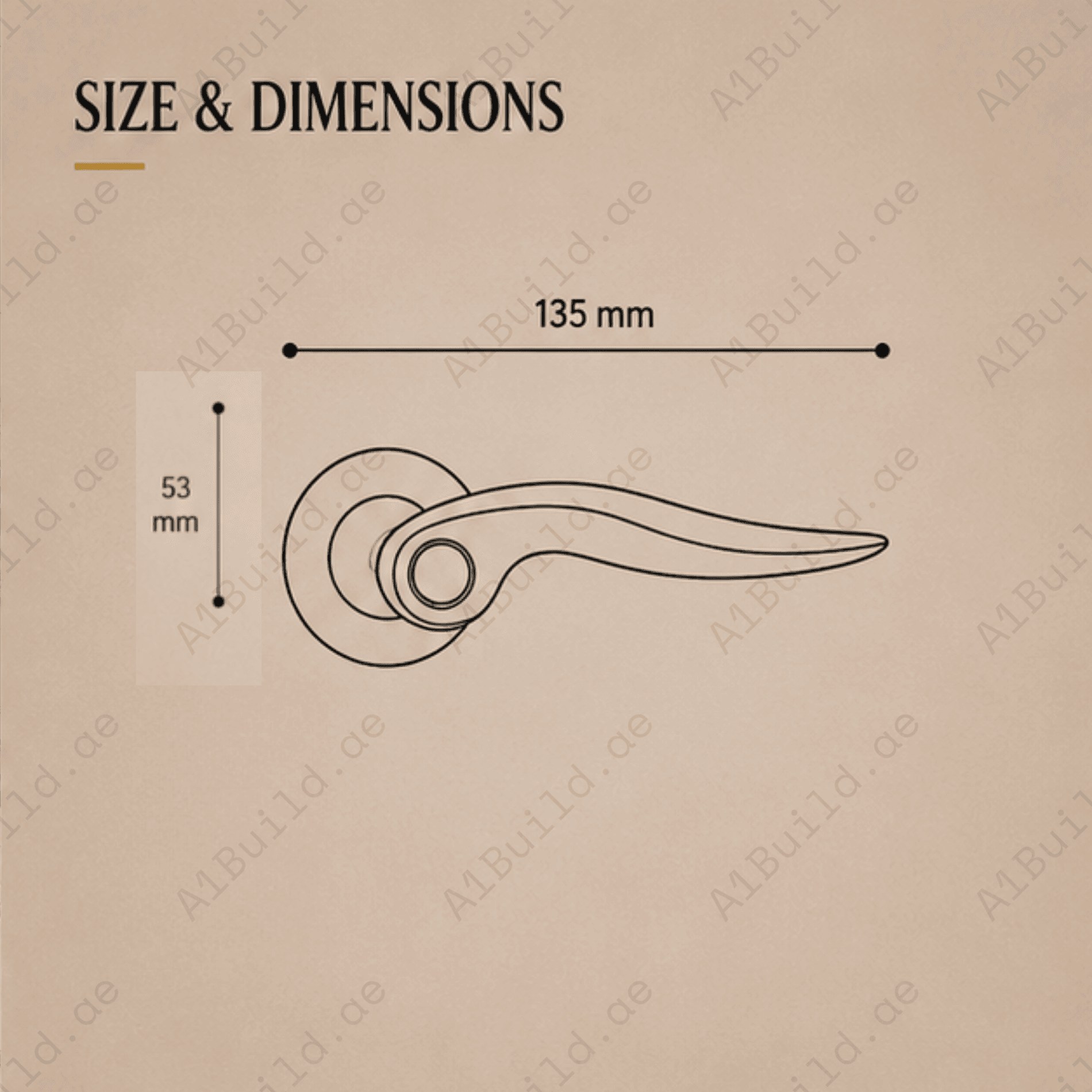 SRH.241 premium stainless steel door handle with a refined brushed finish. Designed for luxury homes, hotels, offices, and stylish contemporary interior spaces.