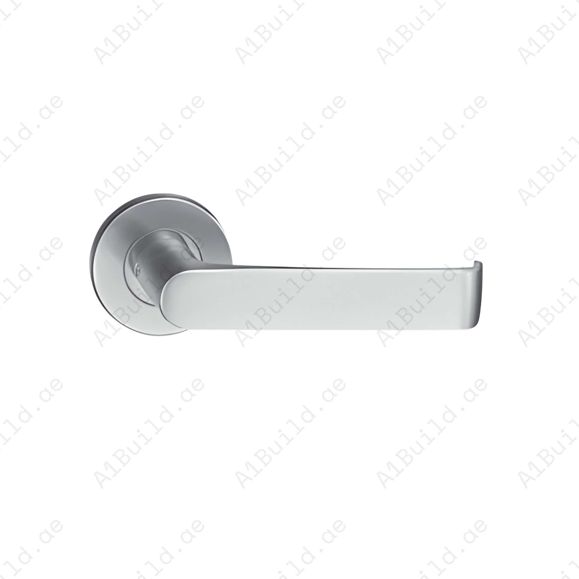 SRH.243 premium stainless steel door handle with a sleek brushed finish. Perfect for luxury homes, hotels, offices, and contemporary interior spaces.