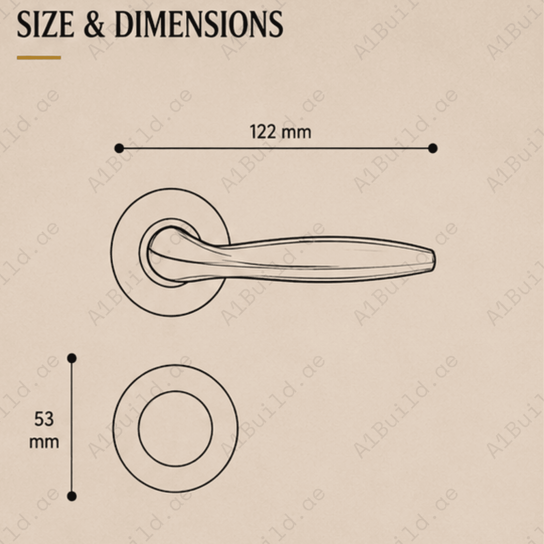 SRH.248 premium stainless steel door handle with a refined brushed finish. Designed for luxury homes, hotels, offices, and stylish modern interior spaces.