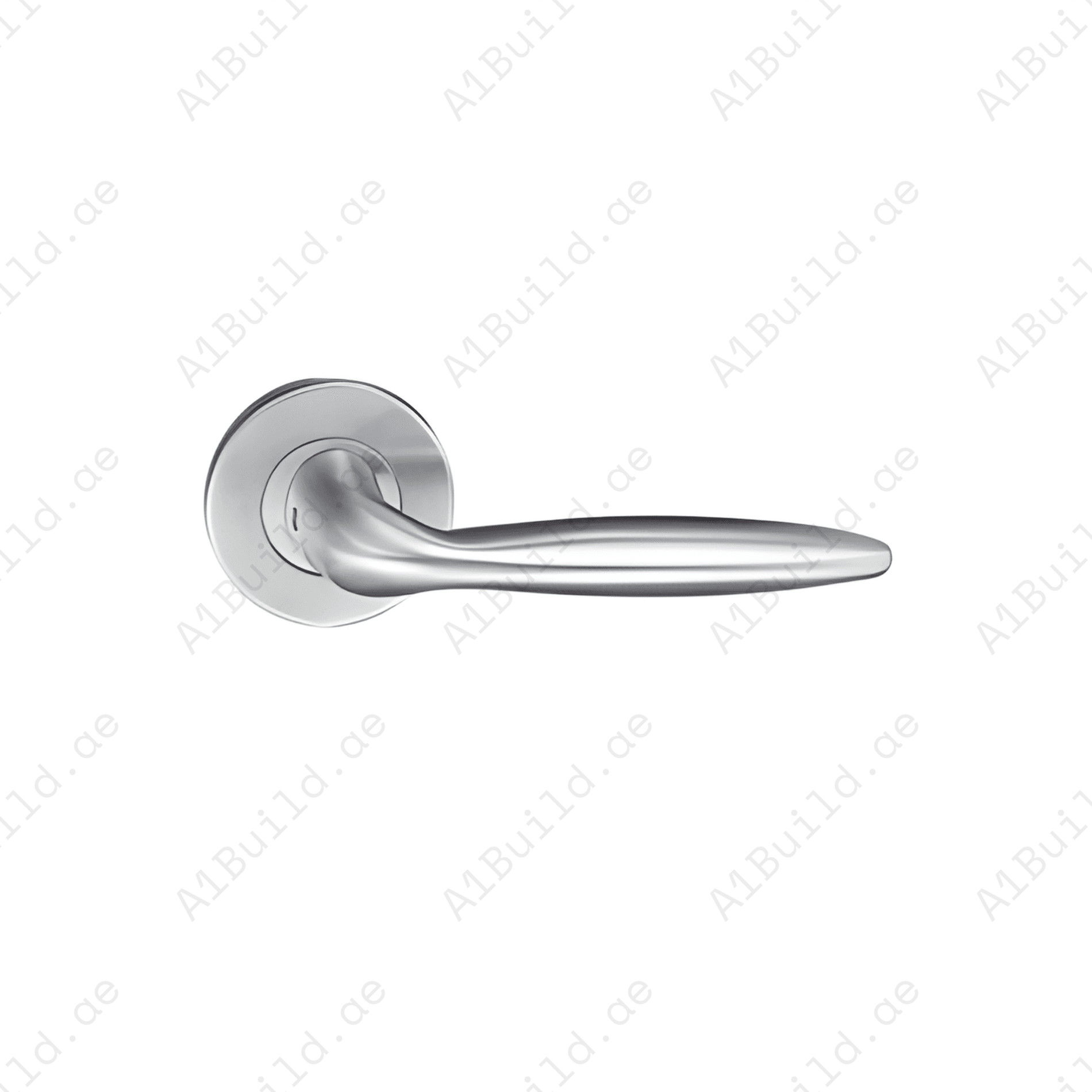 SRH.248 premium stainless steel door handle with a refined brushed finish. Designed for luxury homes, hotels, offices, and stylish modern interior spaces.