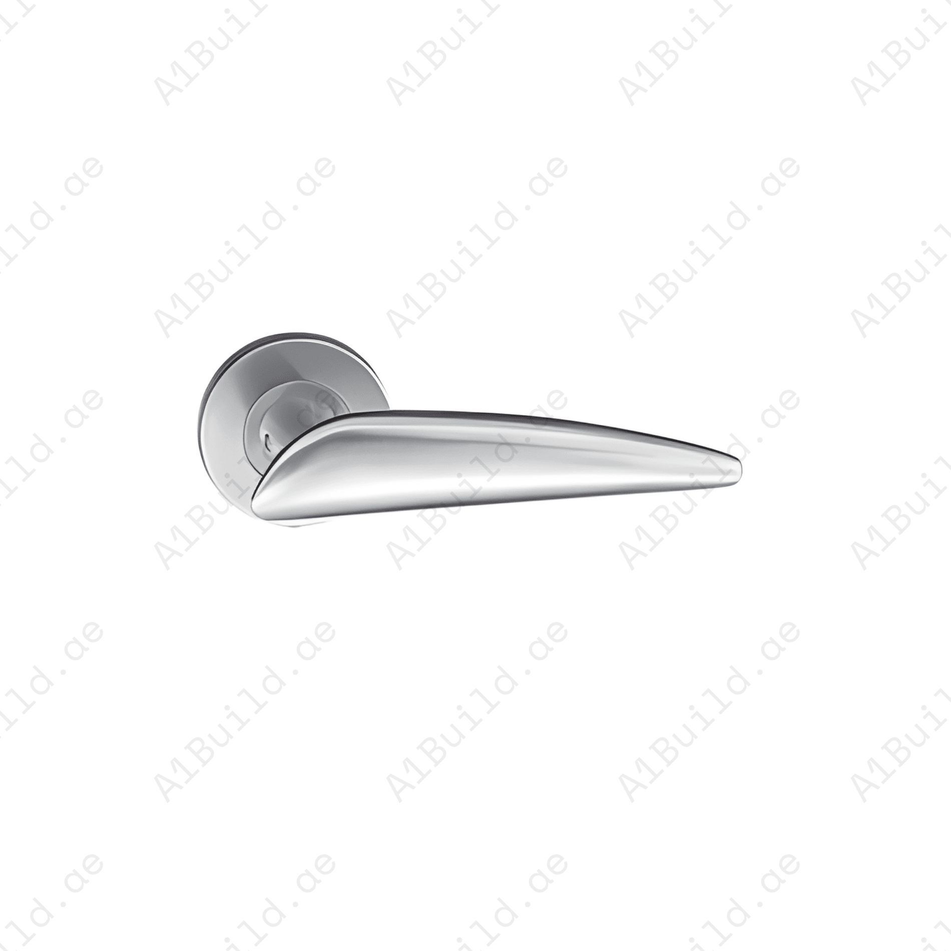 SRH.249 premium stainless steel door handle with a sleek brushed finish. Perfect for luxury homes, hotels, offices, and contemporary interior spaces.