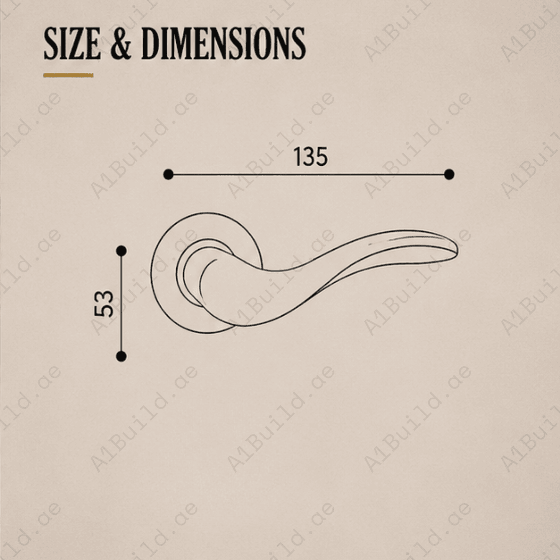 SRH.257 premium stainless steel door handle with a refined brushed finish. Designed for luxury homes, hotels, offices, and stylish modern interior spaces.