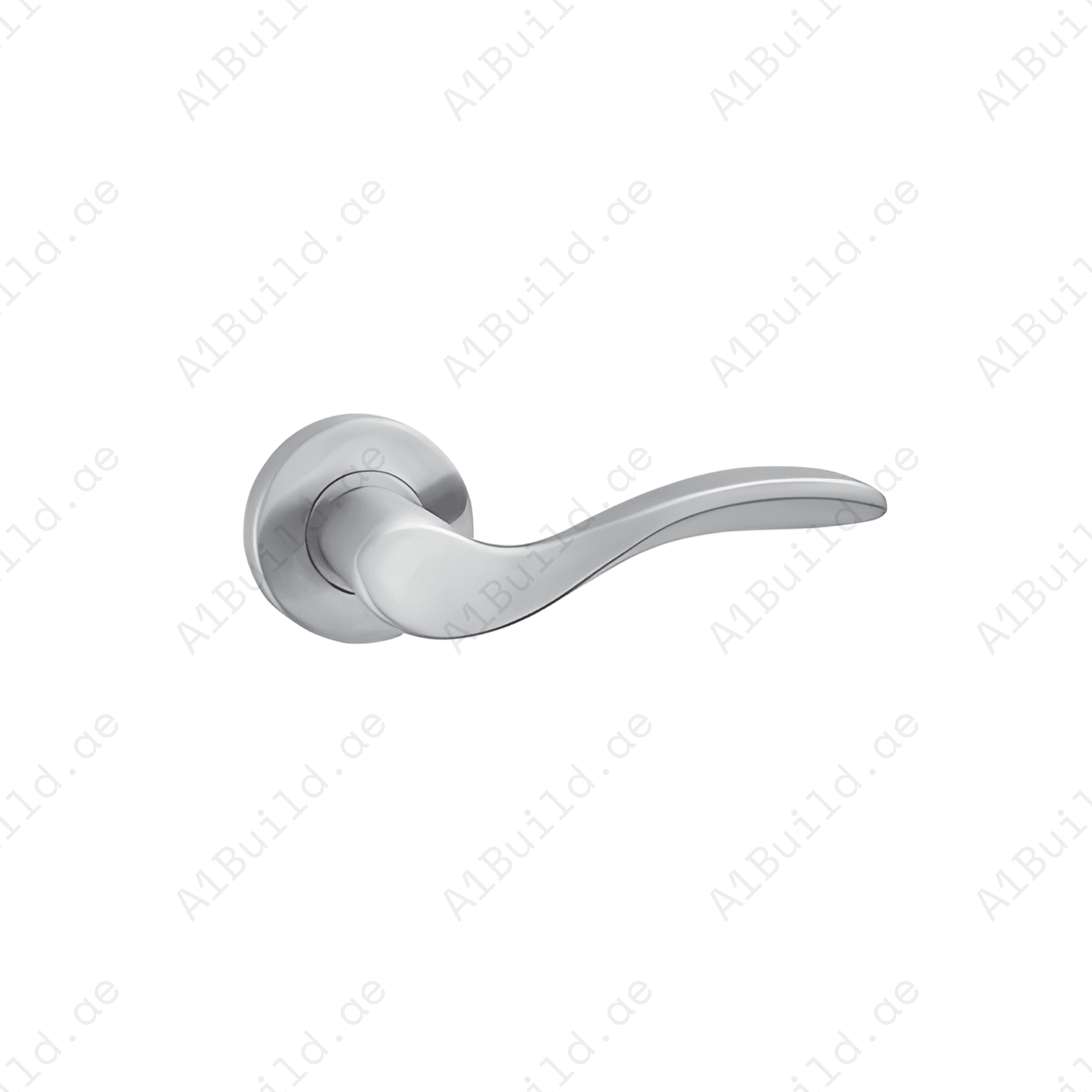 SRH.257 premium stainless steel door handle with a refined brushed finish. Designed for luxury homes, hotels, offices, and stylish modern interior spaces.