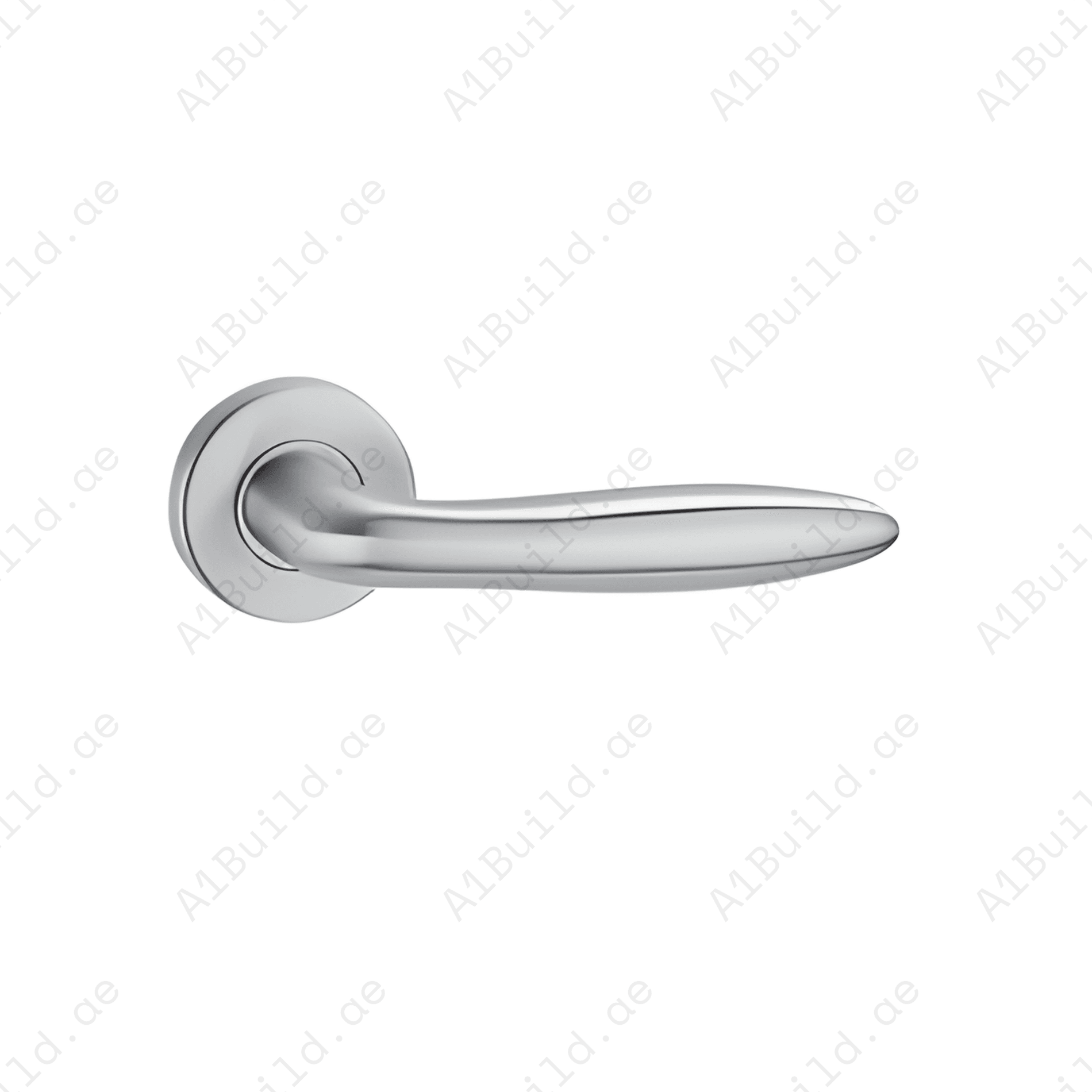 SRH.261 premium stainless steel door handle with a sleek brushed finish. Designed for luxury homes, hotels, offices, and stylish contemporary interior spaces.