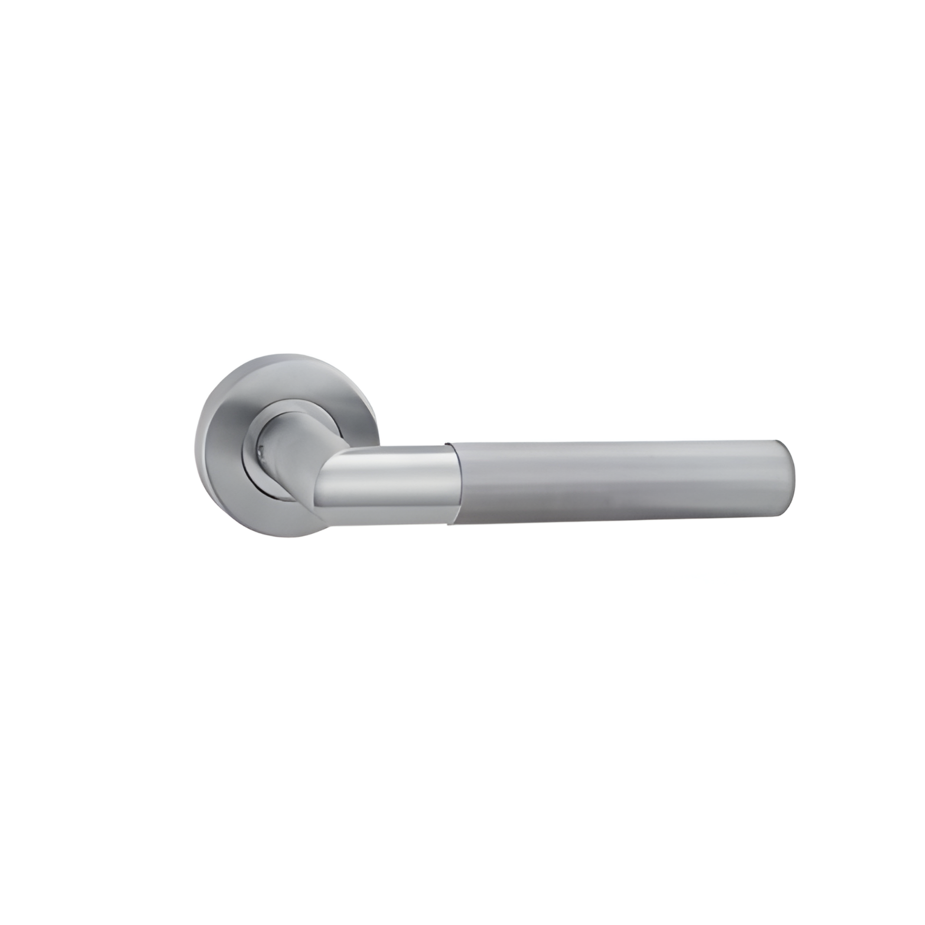 SRH.301 premium stainless steel door lock handle with durable corrosion-resistant finish. Heavy-duty architectural hardware for homes, hotels, offices, and commercial buildings.