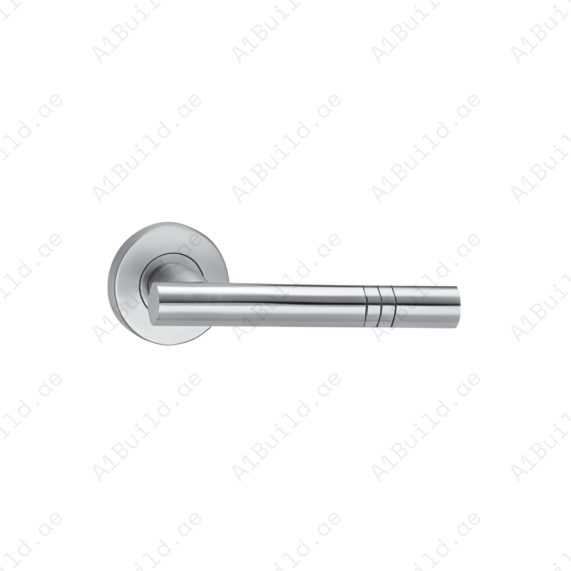 SRH.313 premium stainless steel door handle with a sleek brushed finish. Designed for luxury homes, hotels, offices, and stylish contemporary interior spaces.
