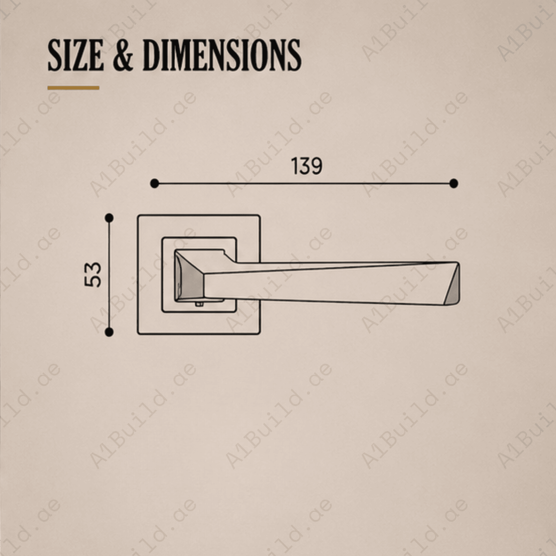 SRH.323.F premium stainless steel door handle with a refined brushed finish. Designed for luxury homes, hotels, offices, and stylish contemporary interior spaces.