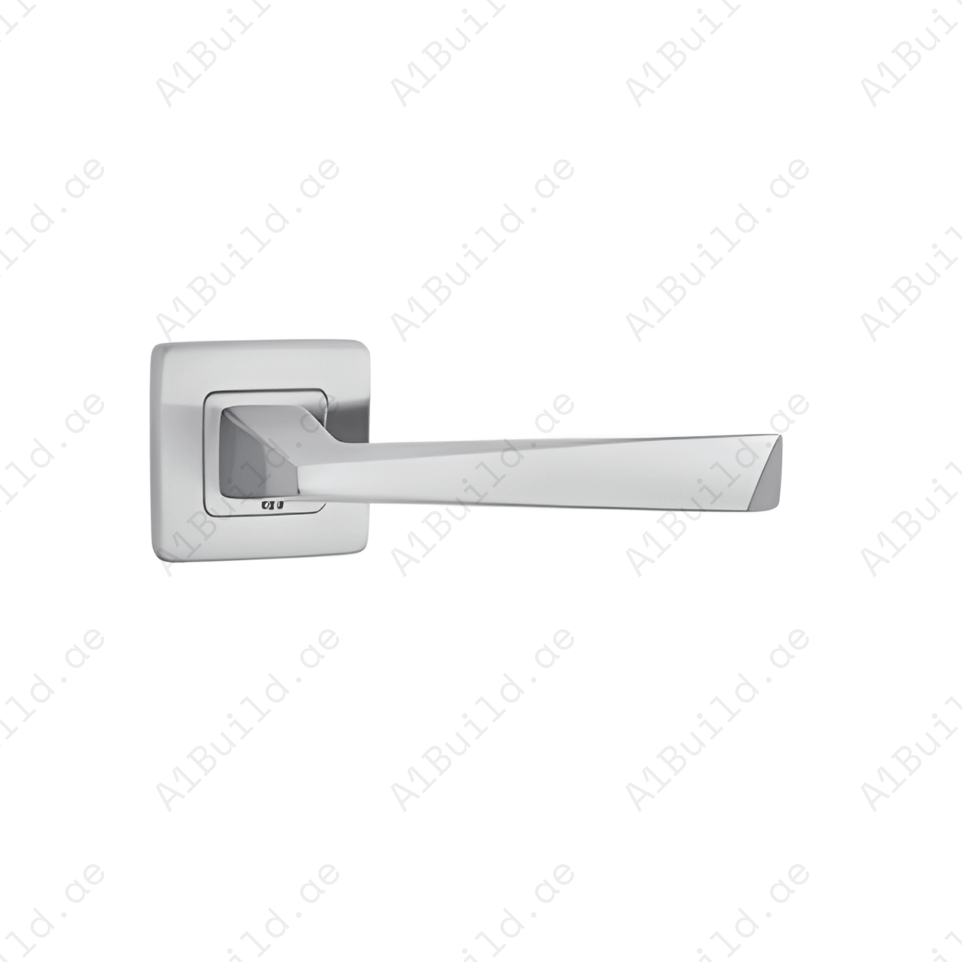 SRH.323.F premium stainless steel door handle with a refined brushed finish. Designed for luxury homes, hotels, offices, and stylish contemporary interior spaces.