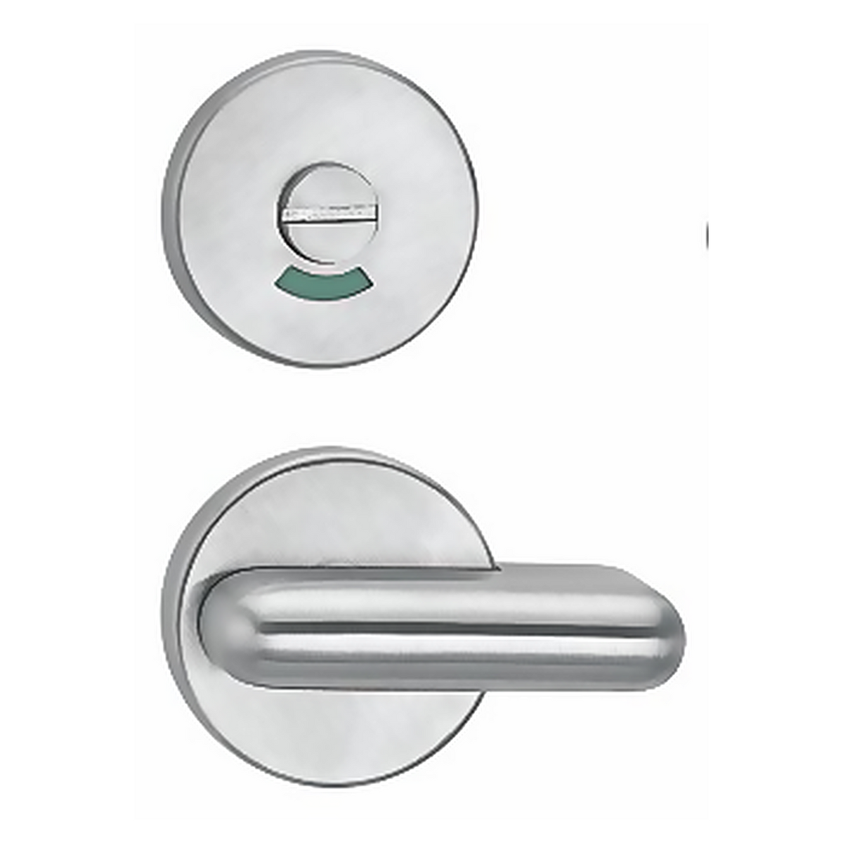 SW-01 – Premium Stainless Steel Bathroom Turn and Release (SS)