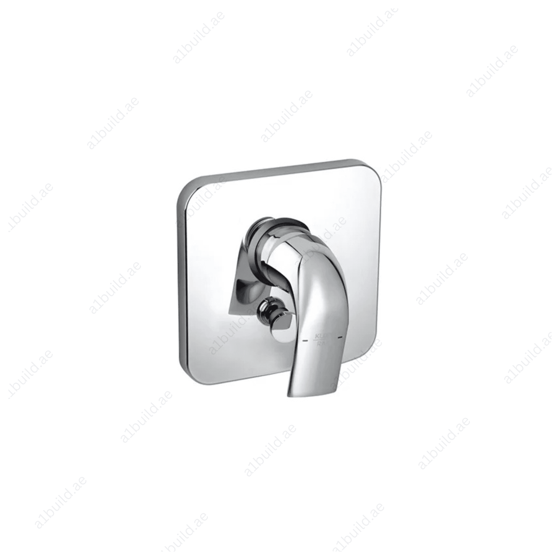 SWING Concealed Single Lever Bath and Shower Mixer Trim Set | Chrome