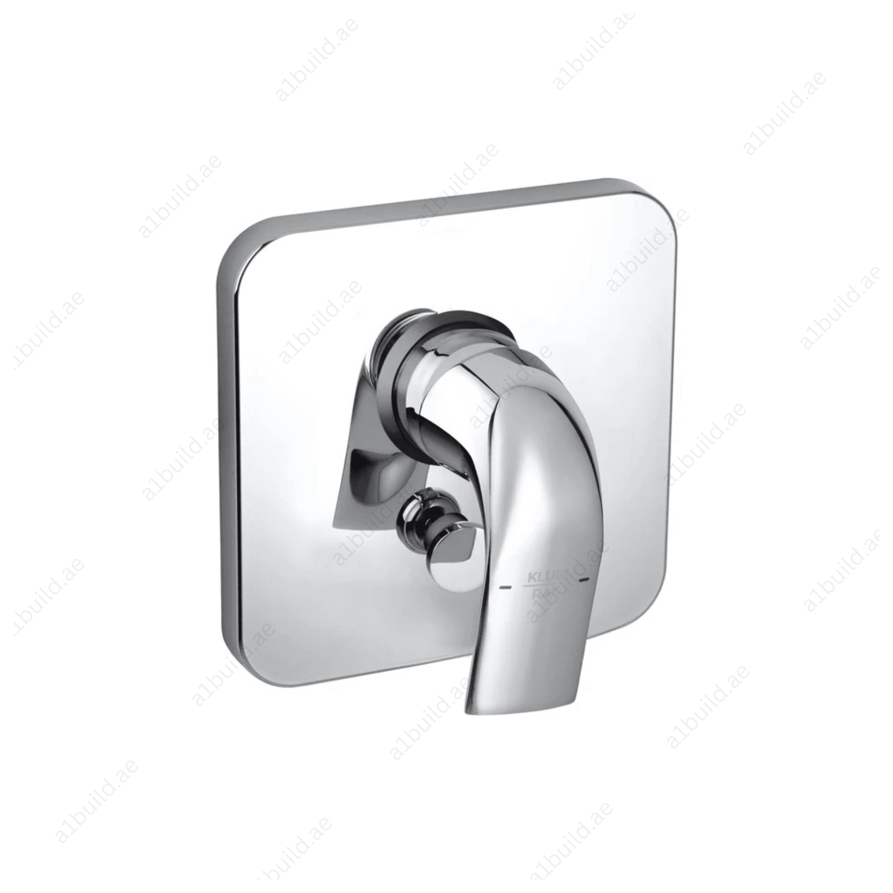 SWING Concealed Single Lever Bath and Shower Mixer Trim Set | Chrome