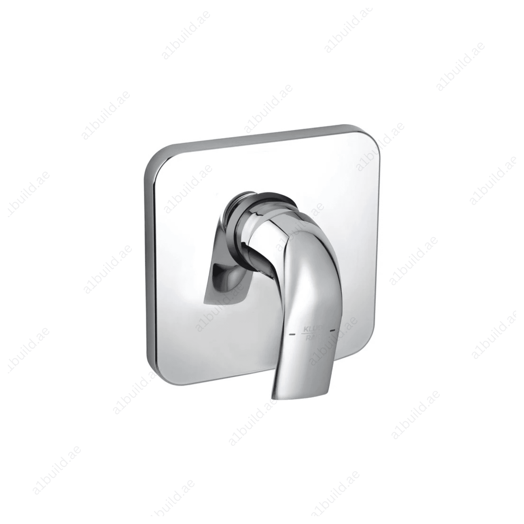 SWING Concealed Single Lever Shower Mixer Trim Set | Chrome